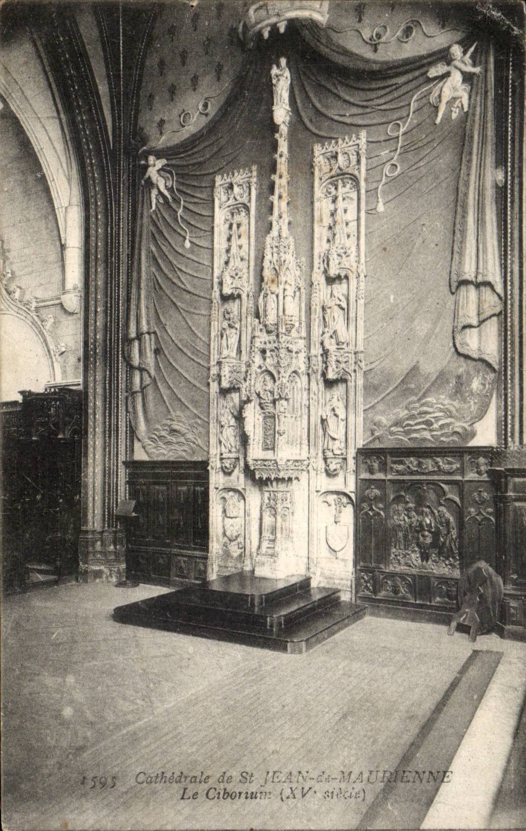 Aix les Bains - Cathedral of St Jean de Maurienne CPA