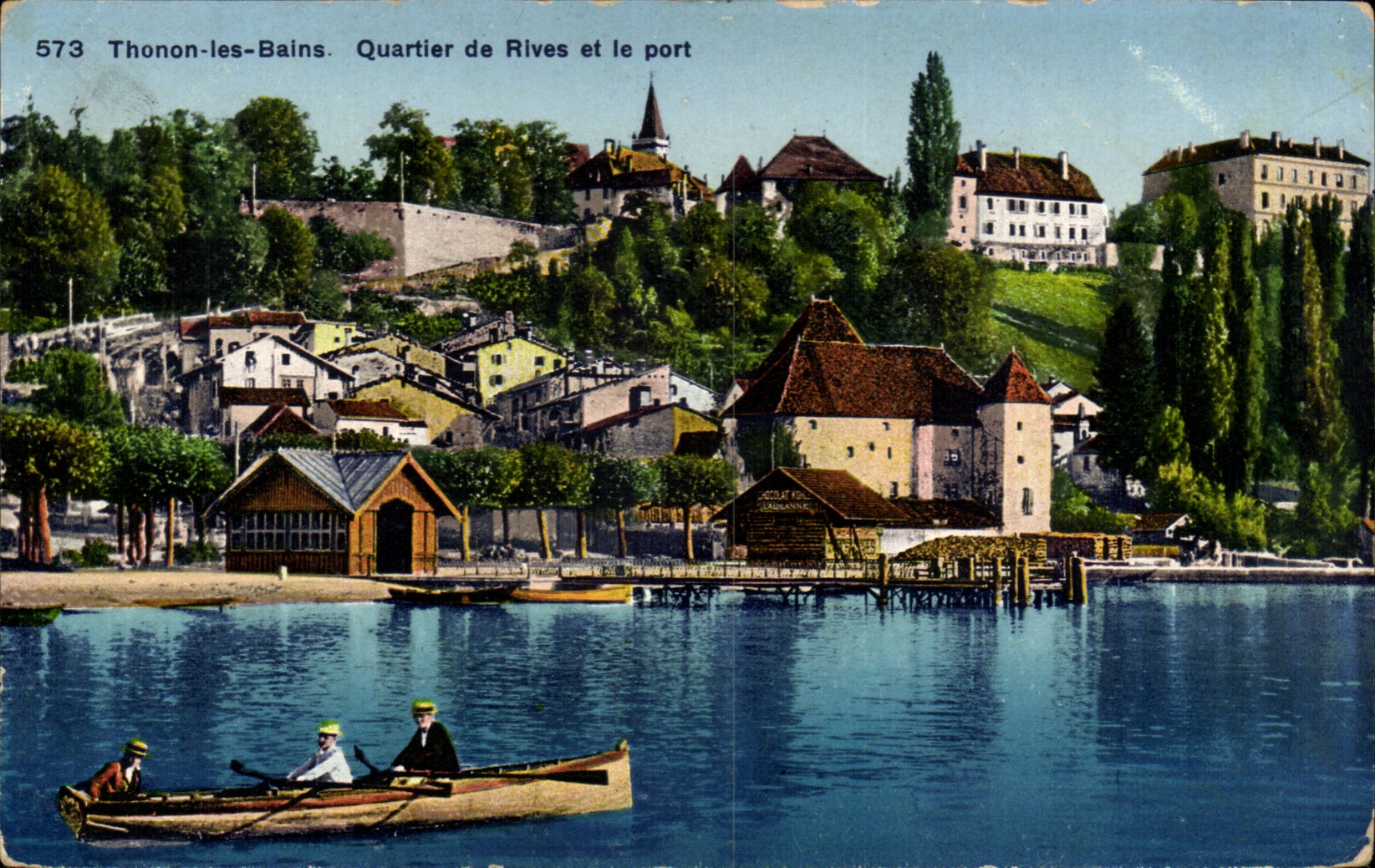 Thonon les Bains - District of Banks and Port CPA