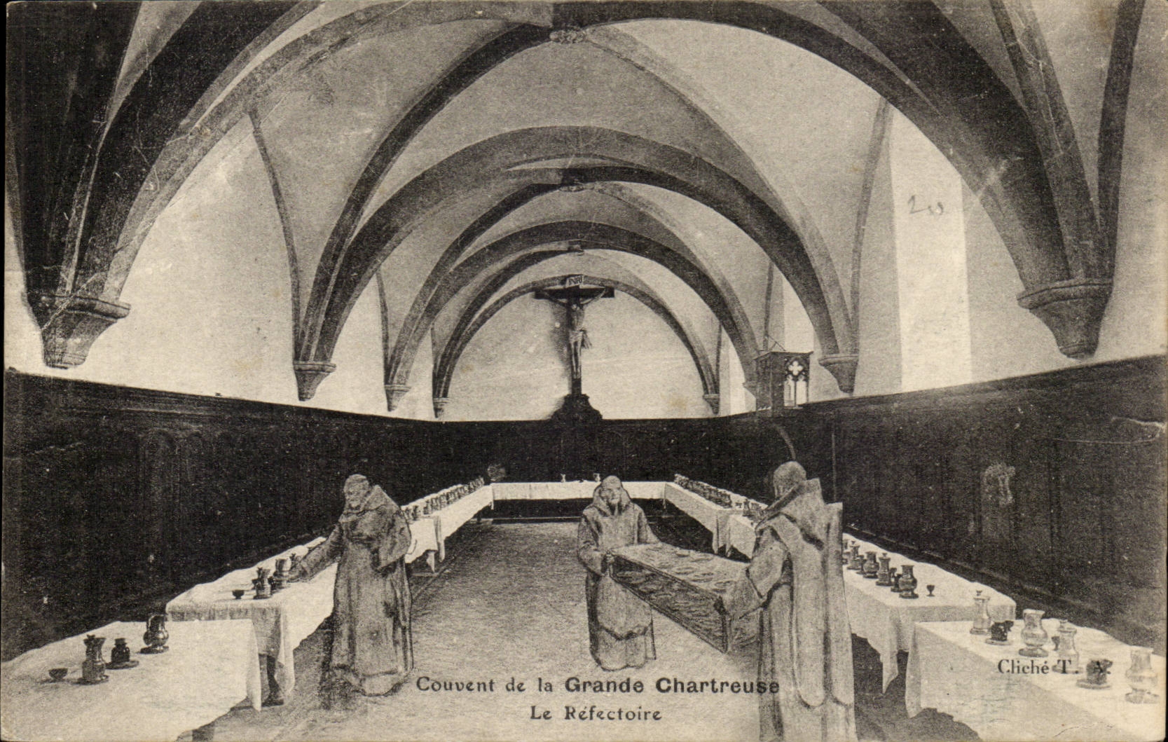 Brood Large Chartreuse - Refectory CPA