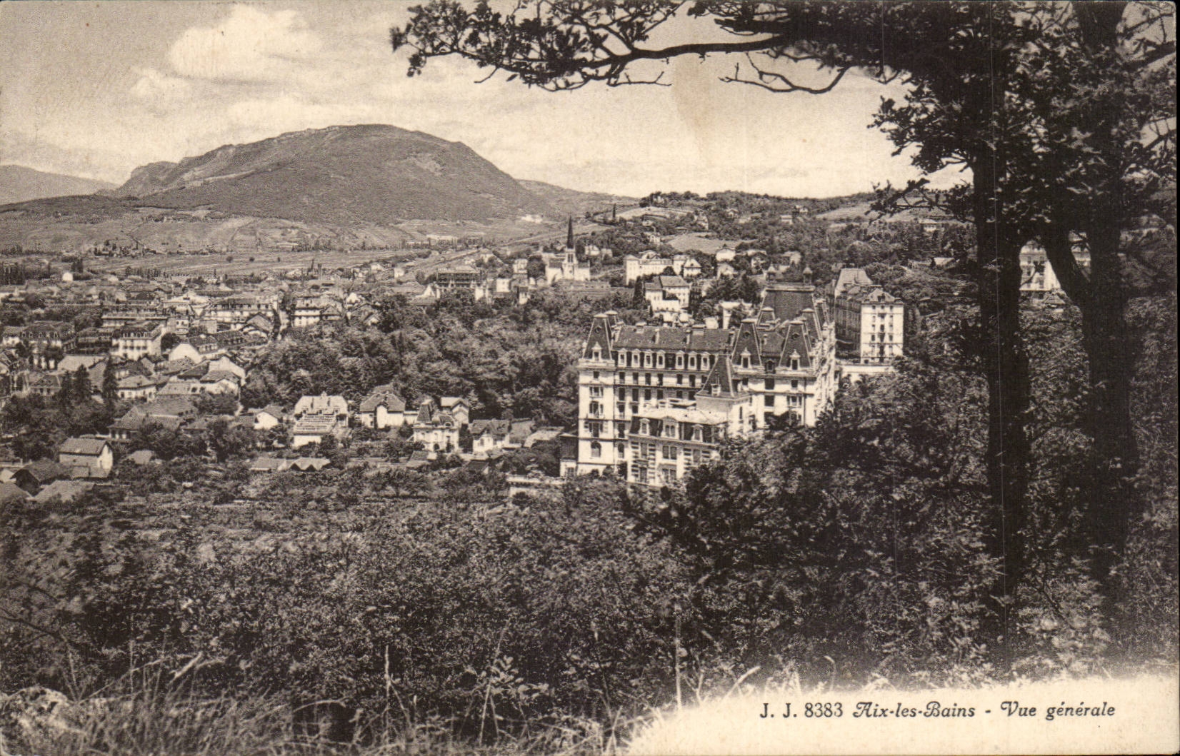 Aix les Bains - Surroundings - View - CPA