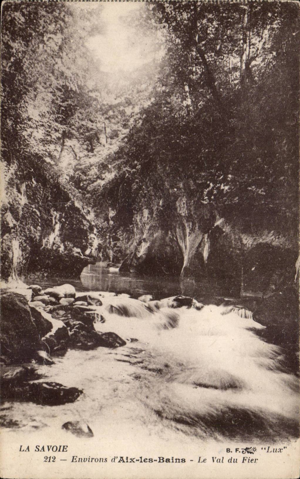 Aix les Bains - Flight of Trusting - CPA