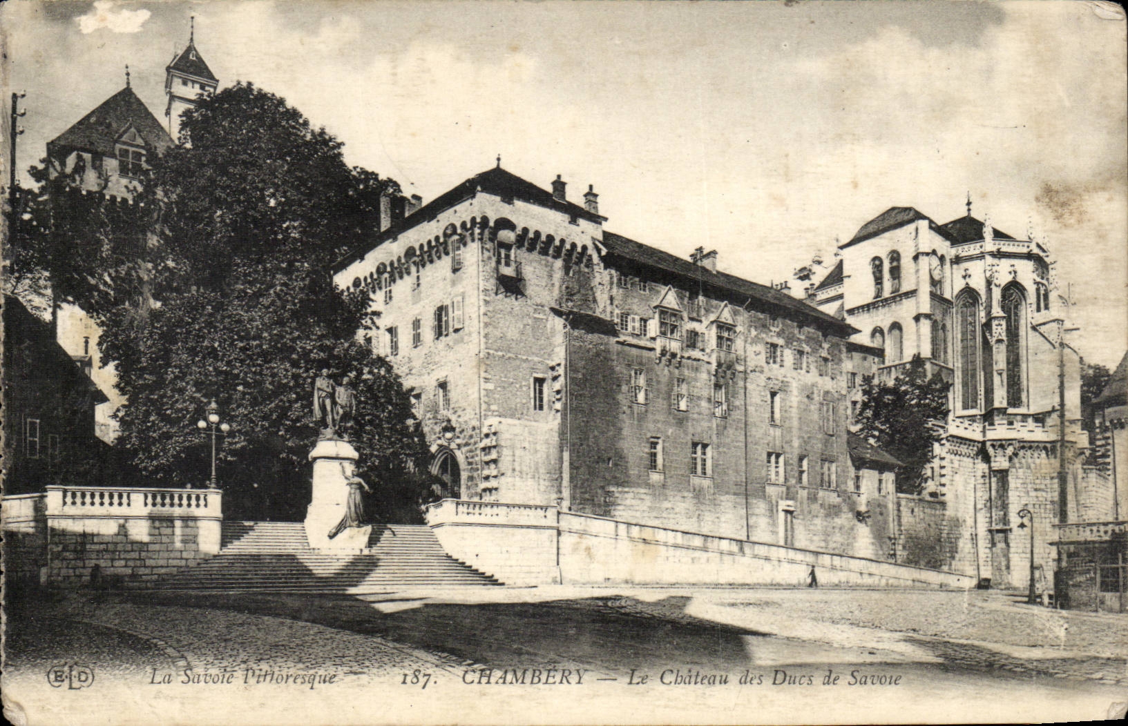 Chambery - the Castle be Dukes of Savoy CPA