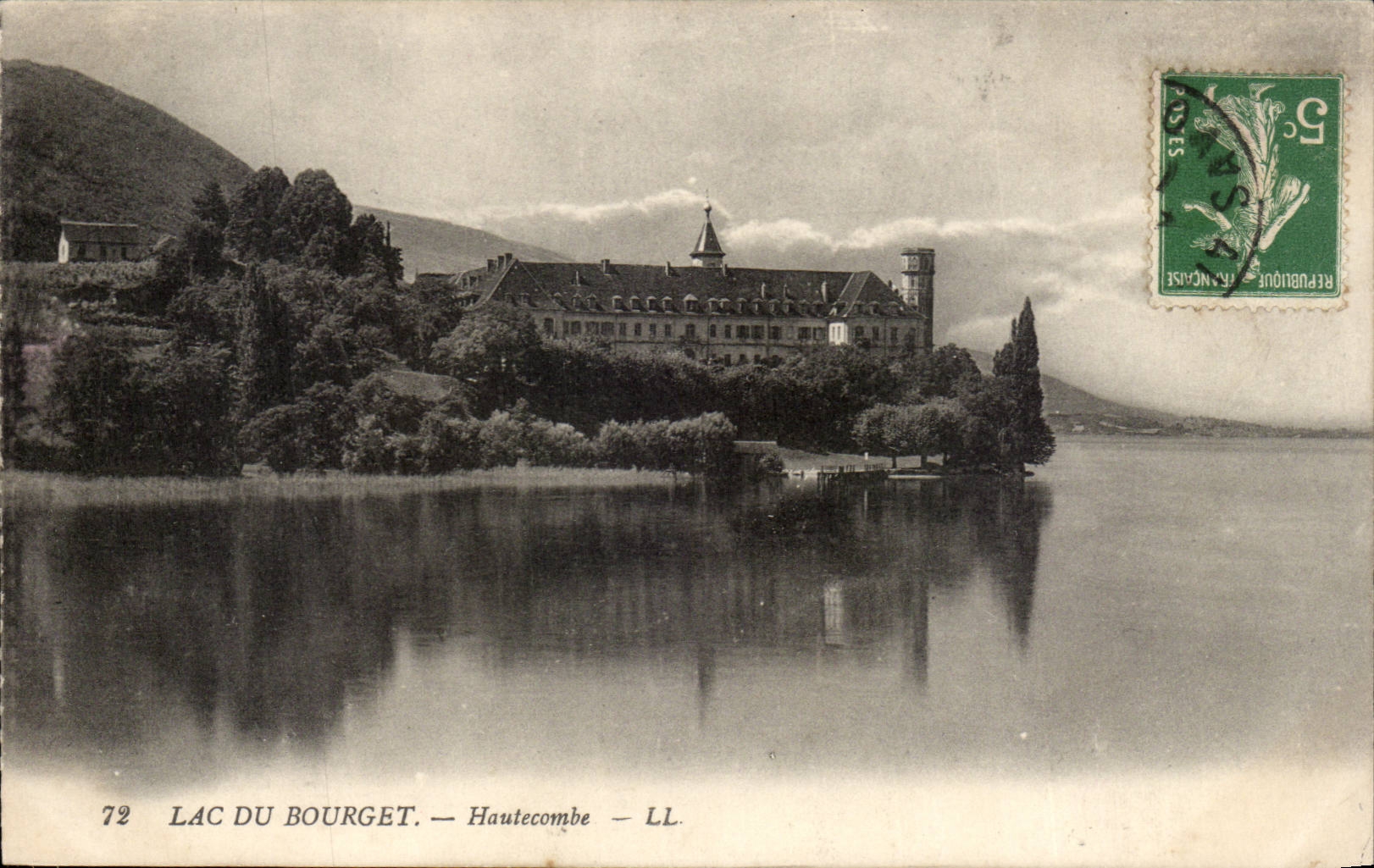 Lake of Le Bourget - Hautecombe - CPA