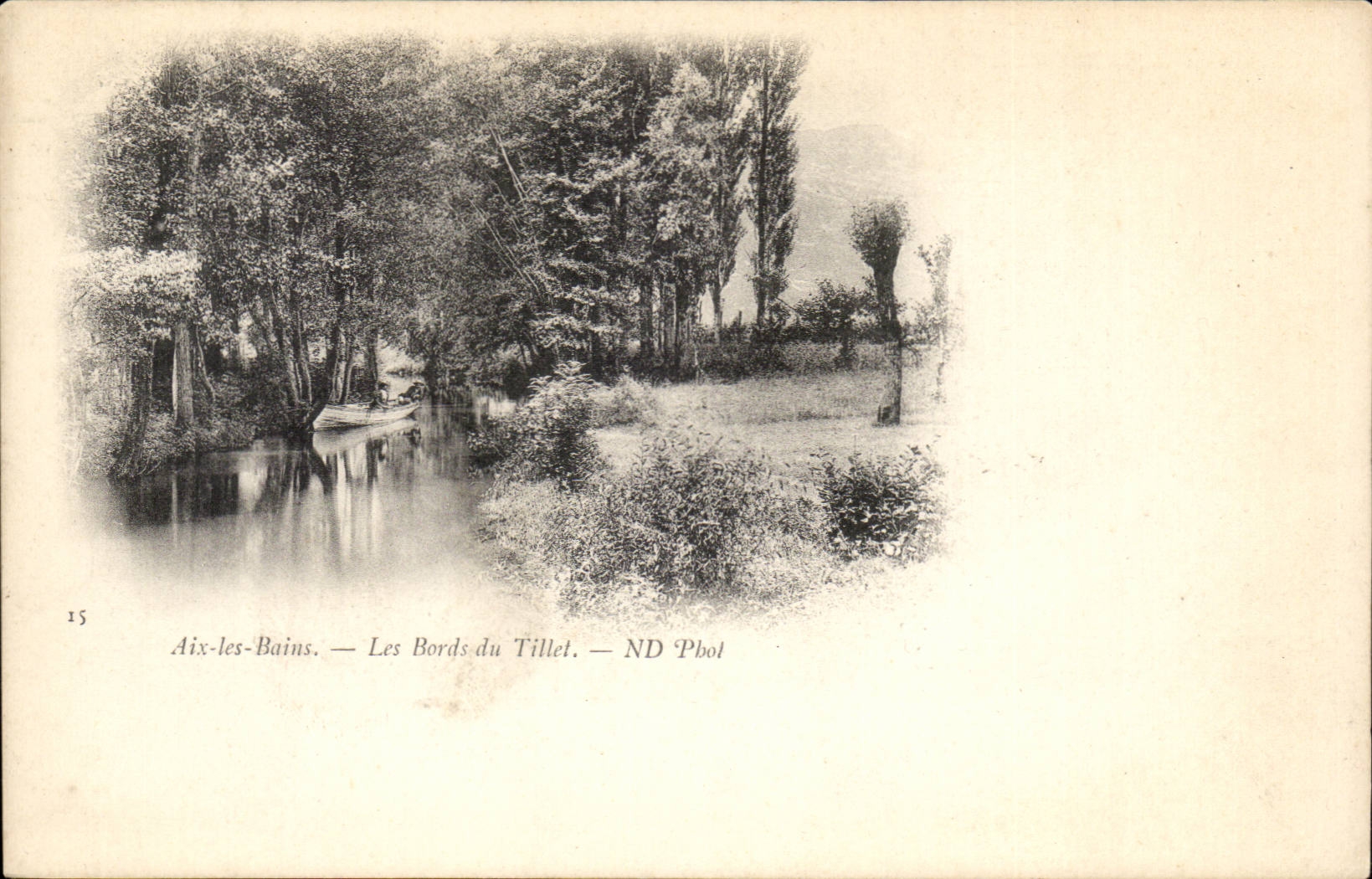 CPA Aix les Bains Edges of Tillet