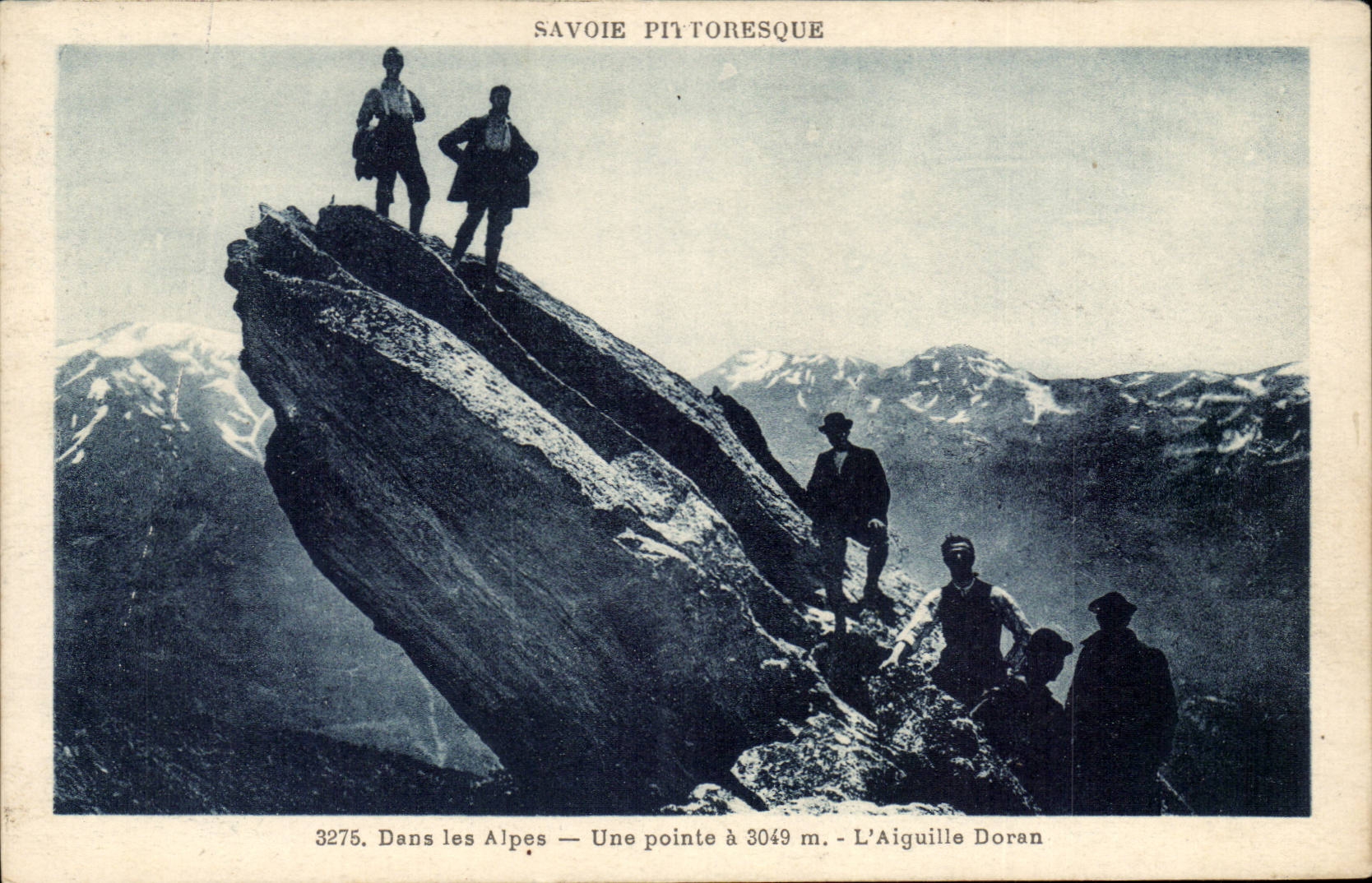 CPA Savoy In the Alps the Doran needle