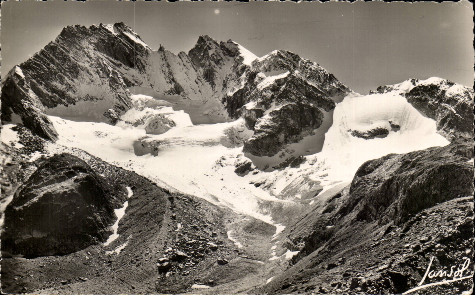 CPA Pralognan the vanoise Point of the scale Needles of the part