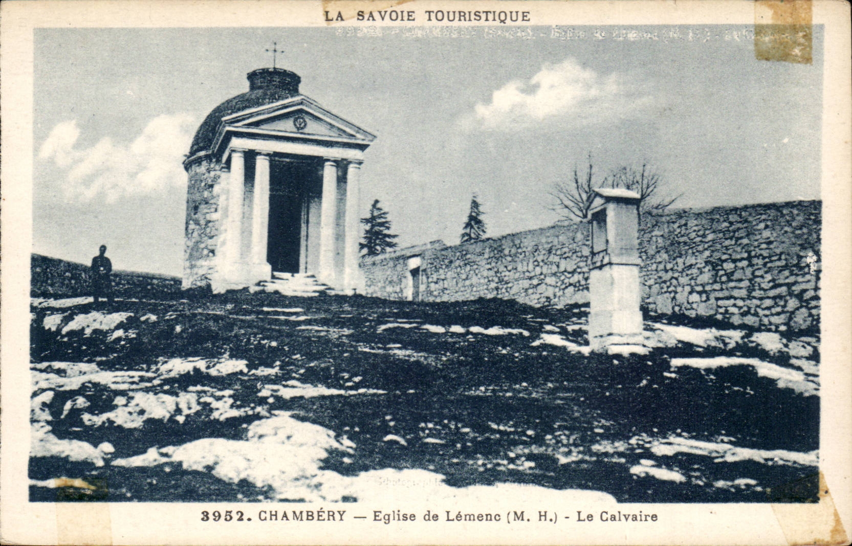 CPA Chambery Church of lemenc the martyrdom