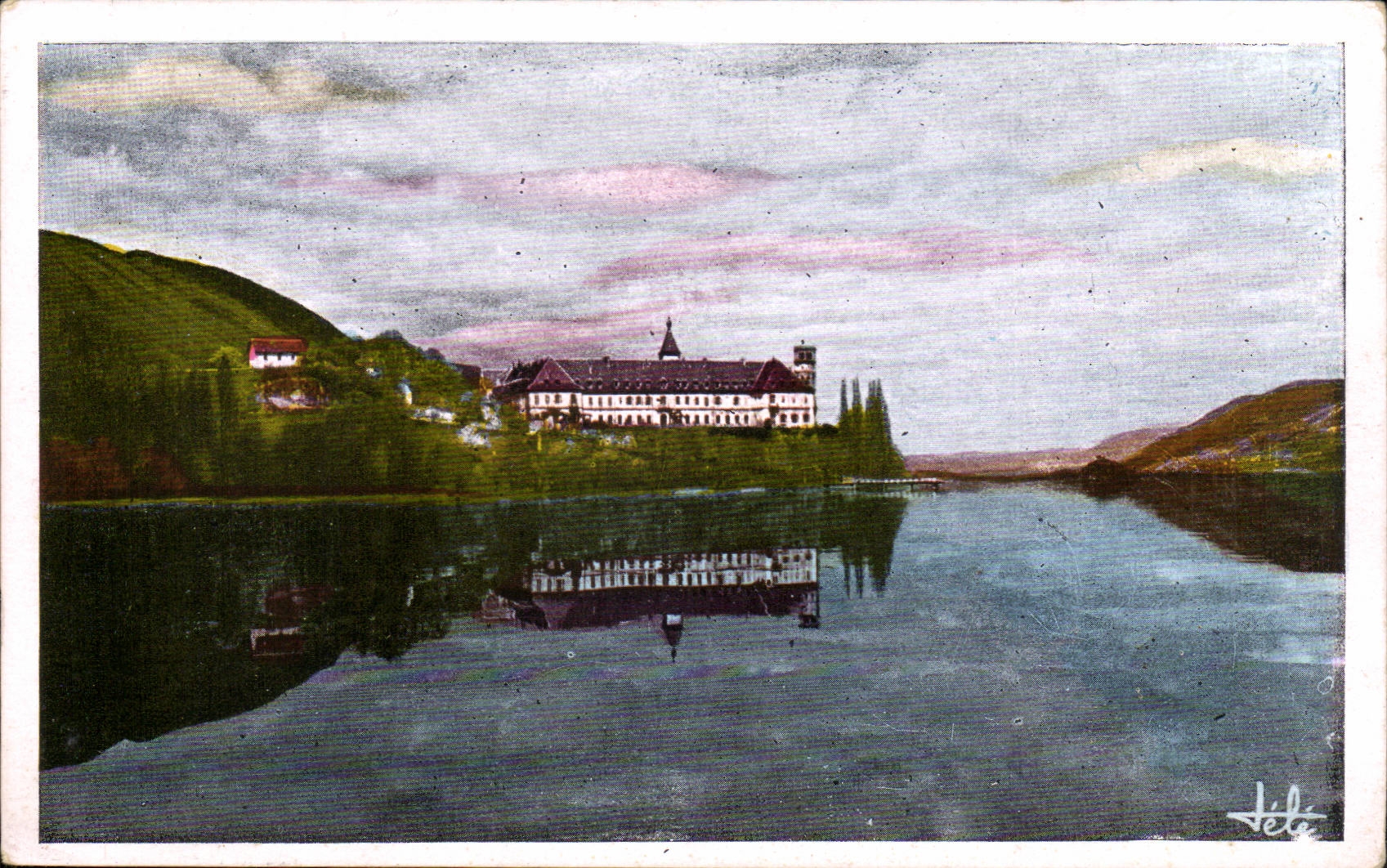 CPA Abbey of Hautecombe