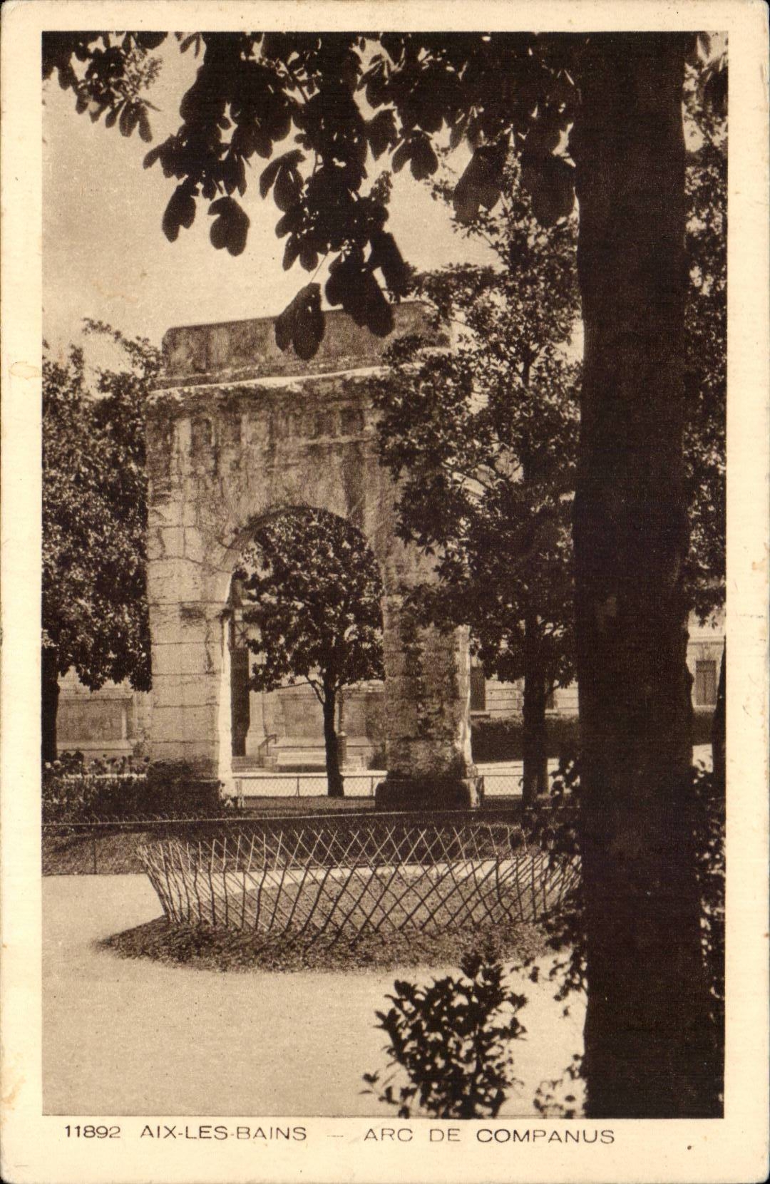 CPA Aix les Bains Arc of Companus