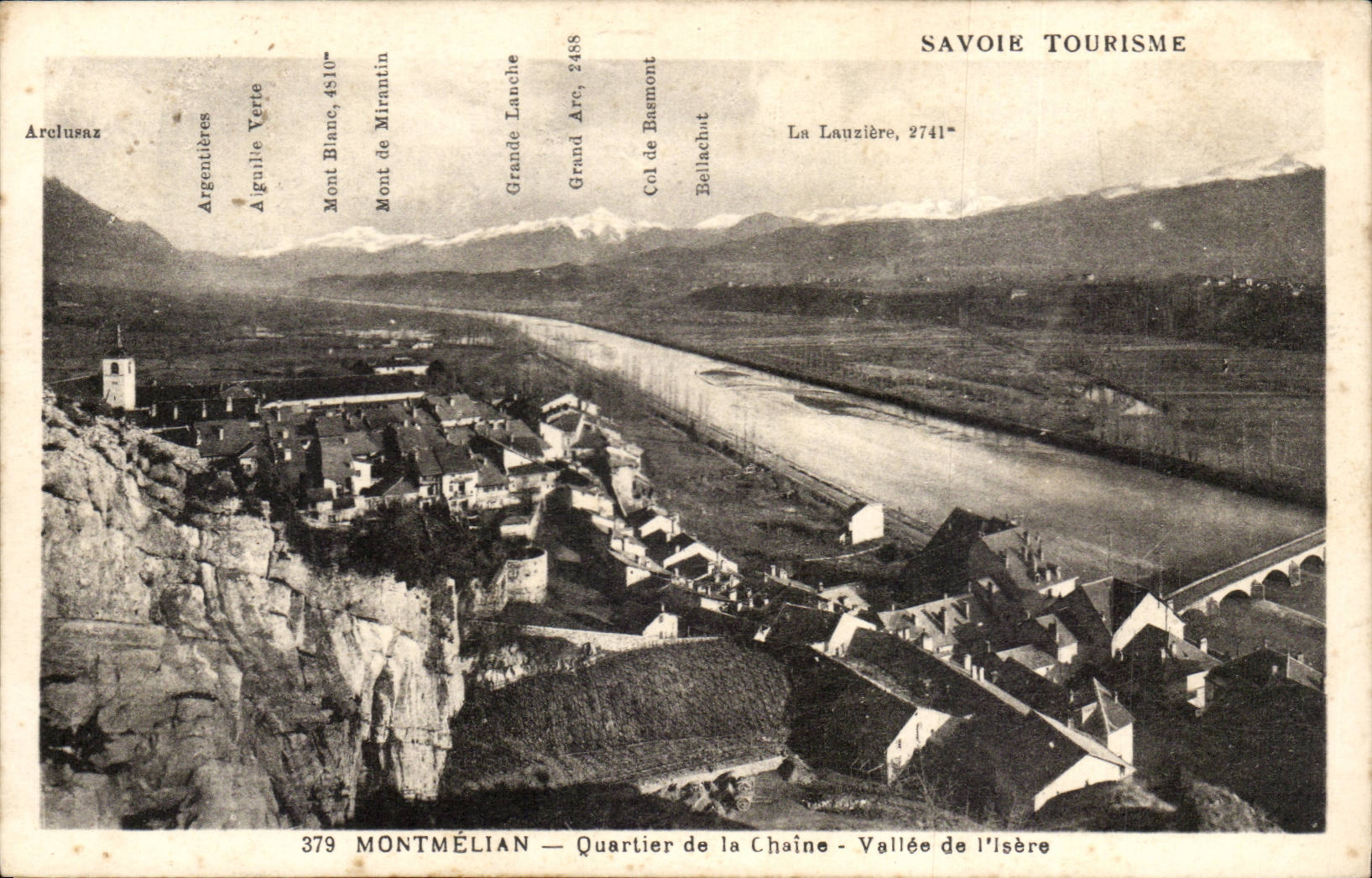 Montmelian CPA District of the Chain Valley of the isere