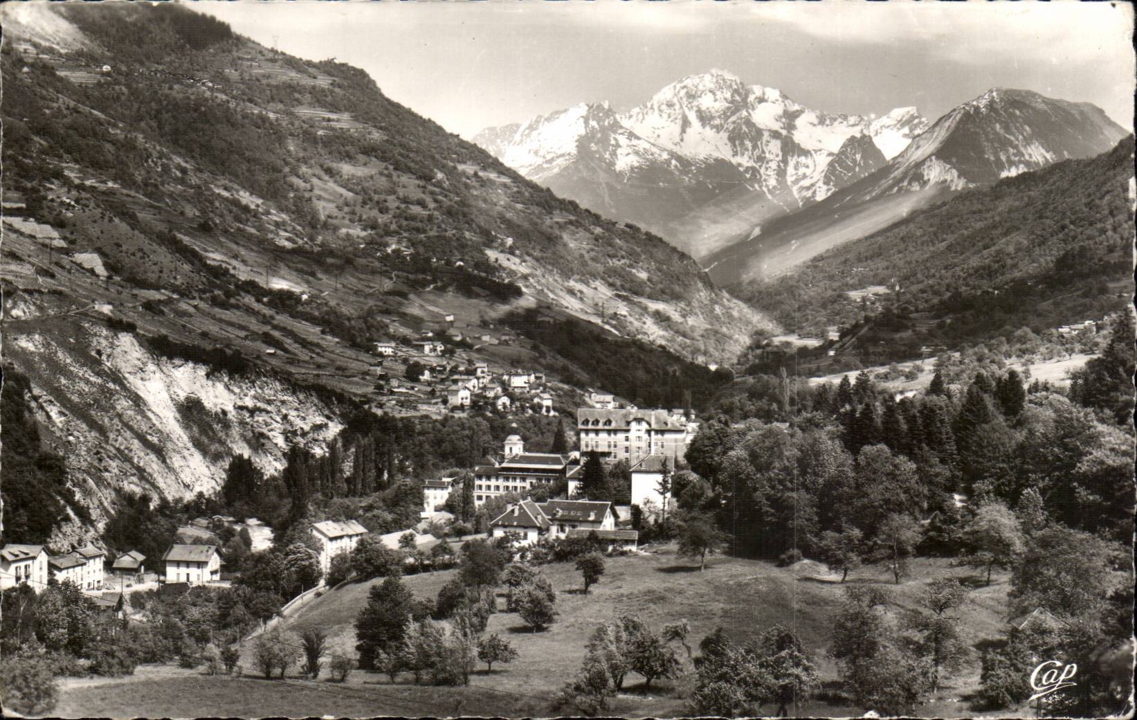 MODERN CARD Supports les Bains View