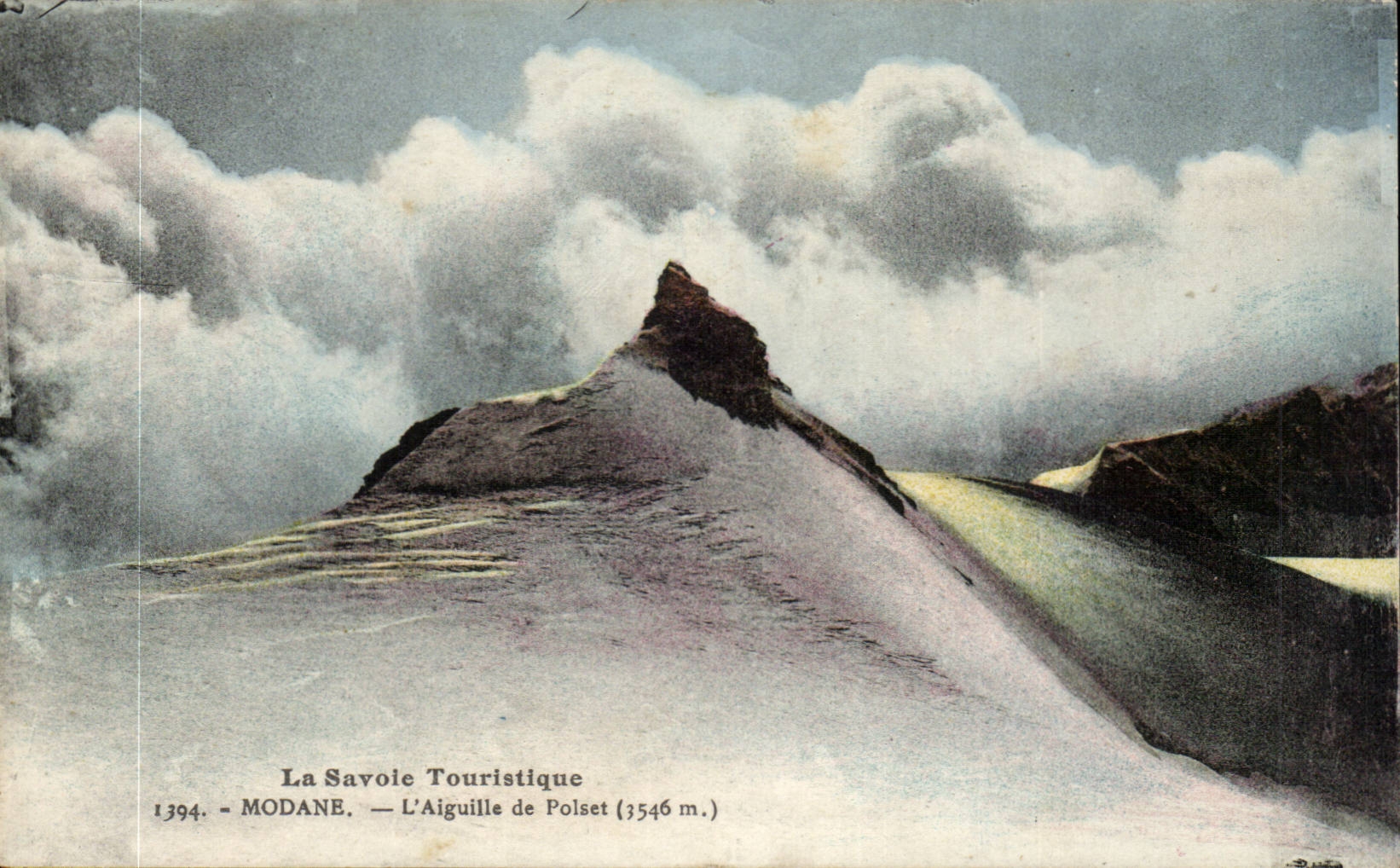 CPA Modane the needle of Polset (3546m)