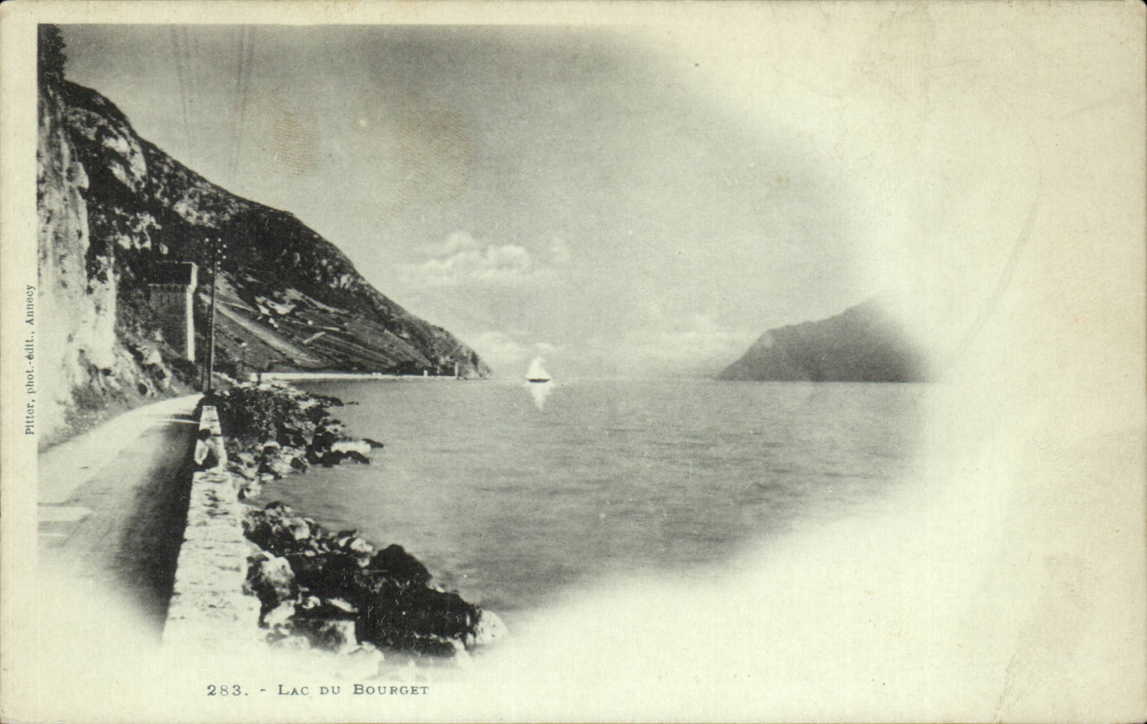 CPA Savoy Lake of Le Bourget