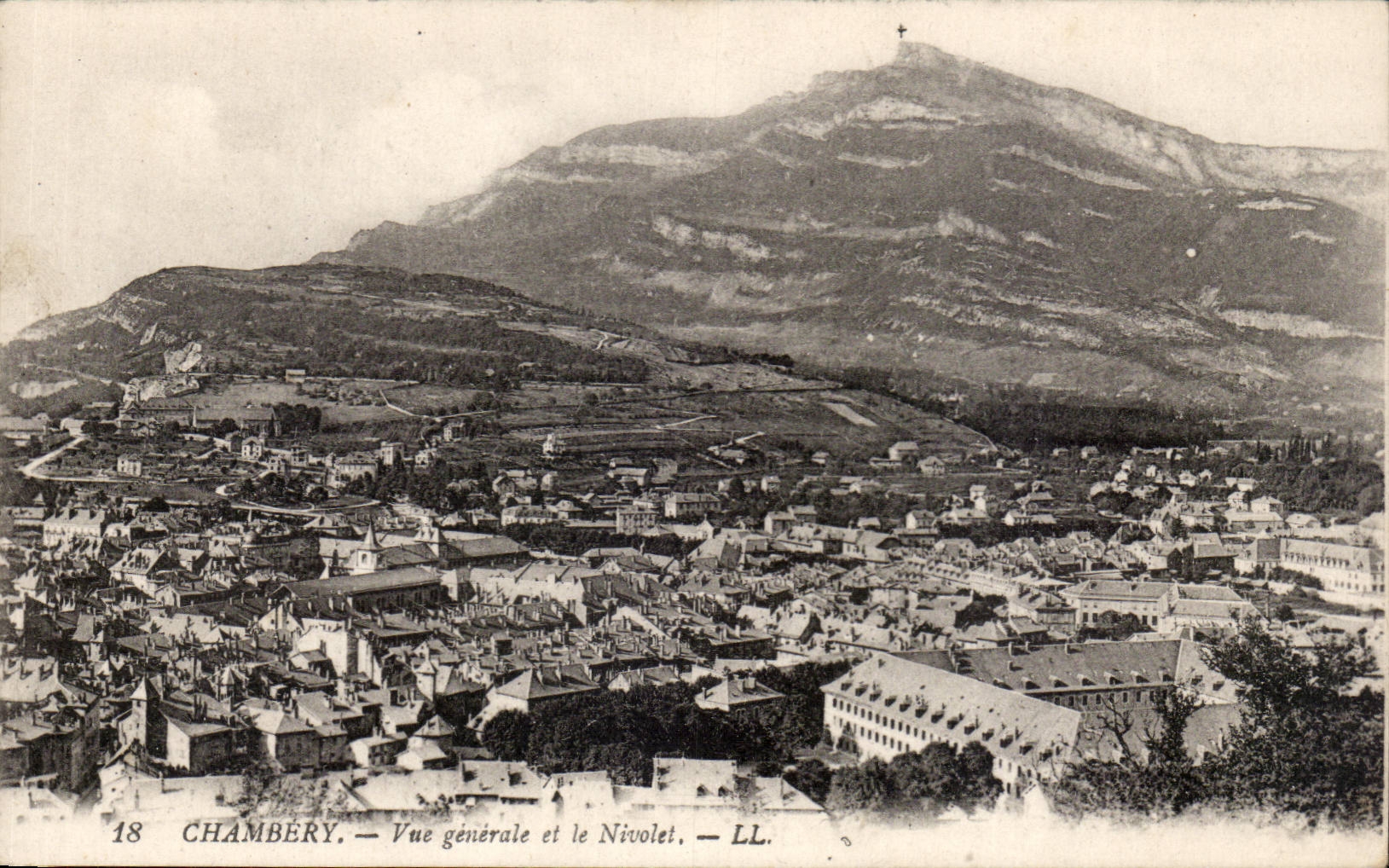 CPA Chambery View and Nivolet
