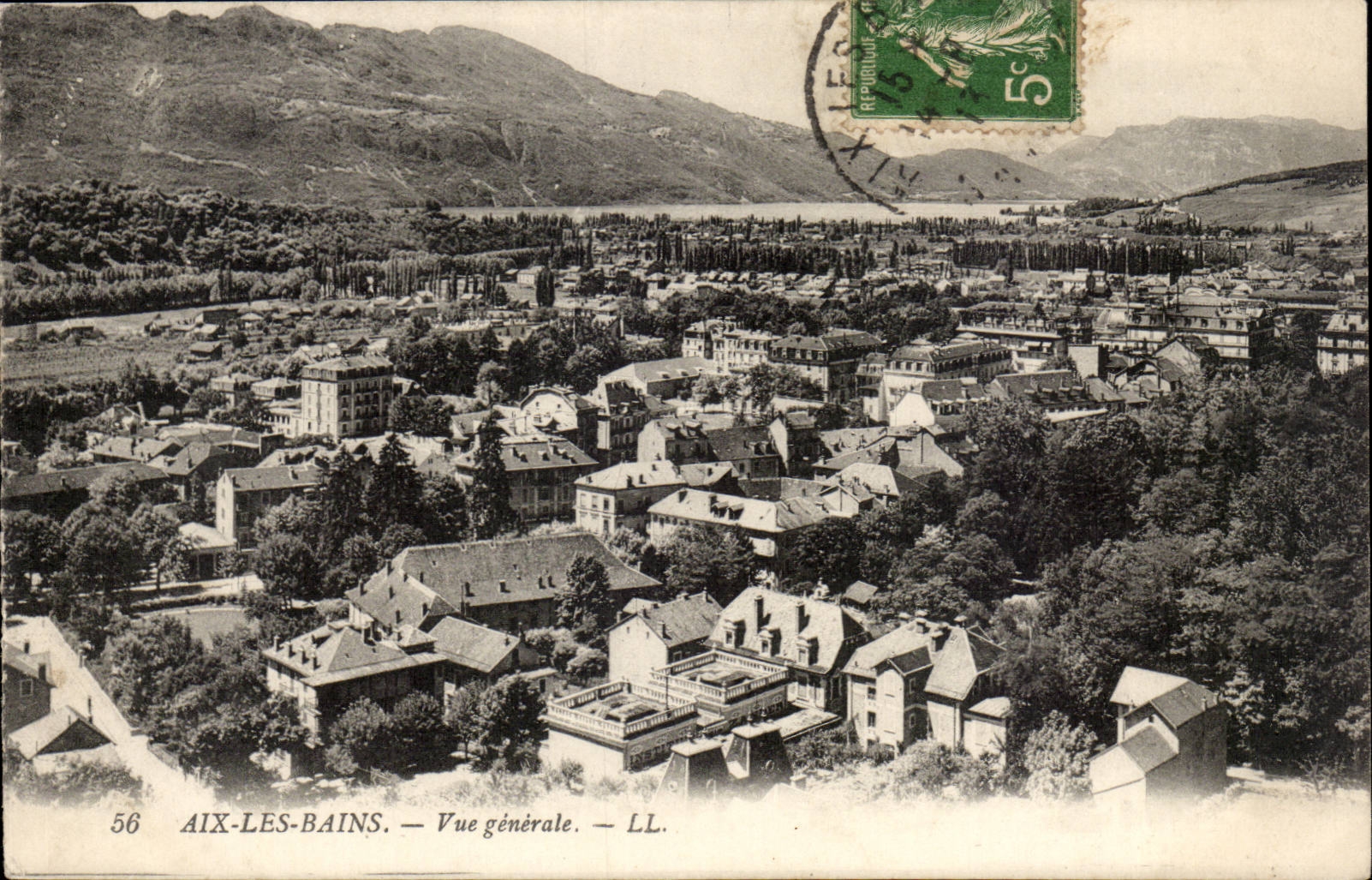 CPA Aix les Bains View