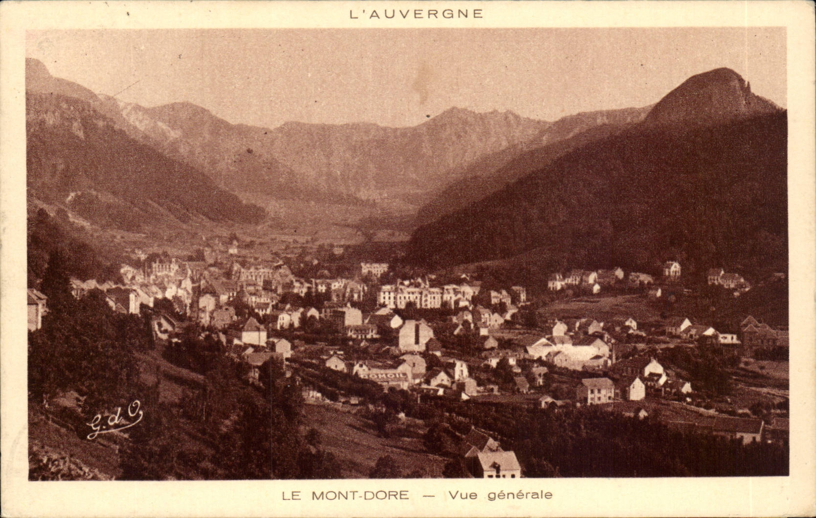 Mount Gilds - View - CPA