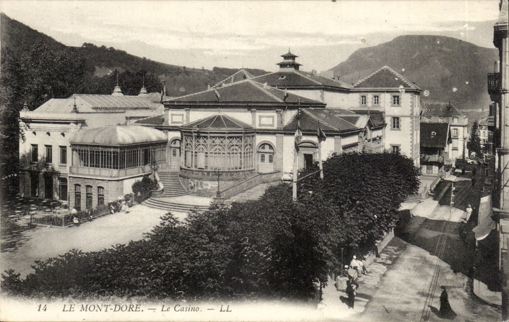 Mount Gilds - the Casino - CPA