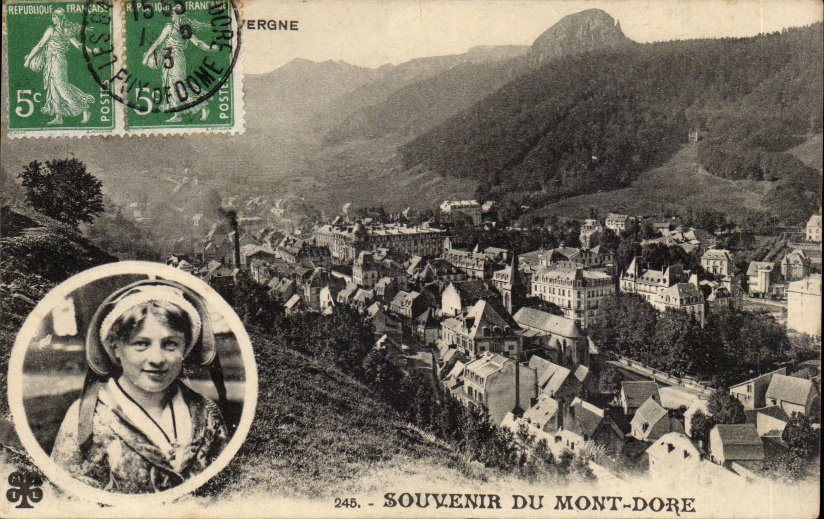 Mount Gilds - Souvenir of the Mount Gilds - CPA