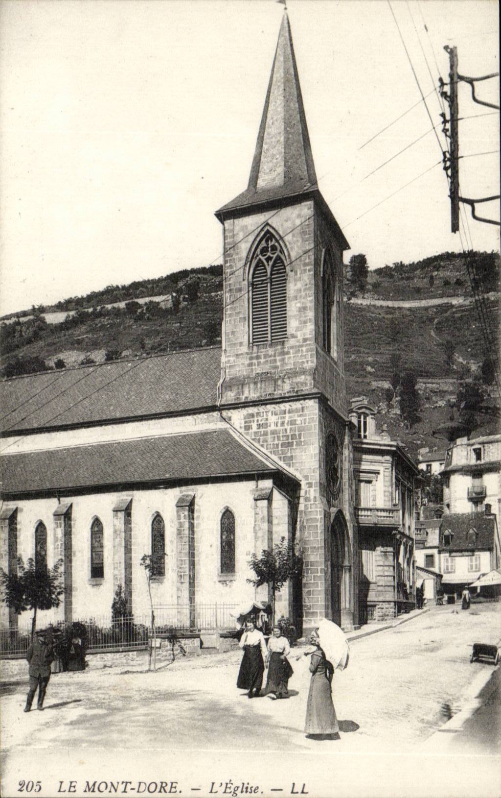 CPA the Mount Gilds the church