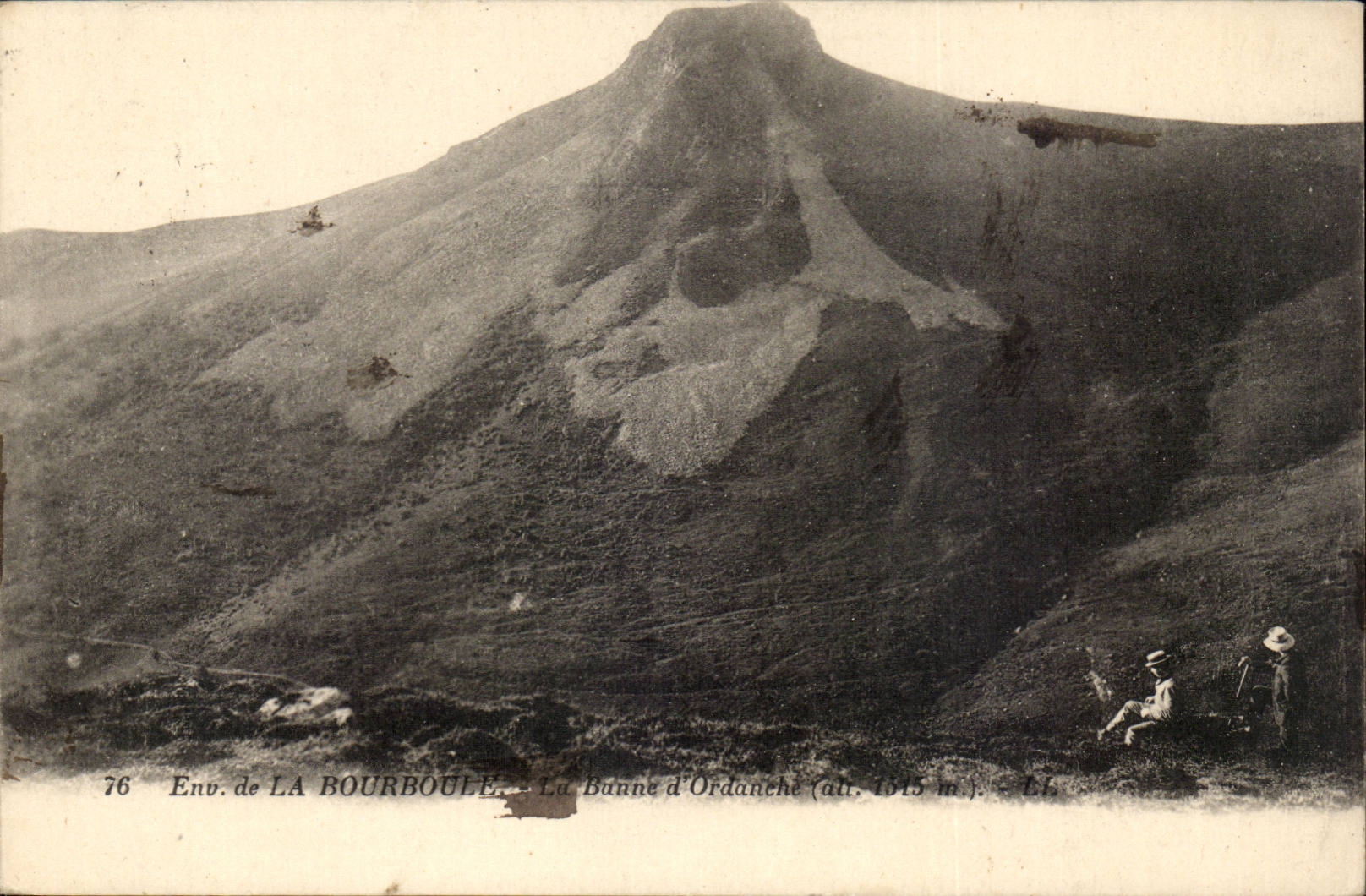 CPA Umlagerungen von Bourboule Baune d Ordanche