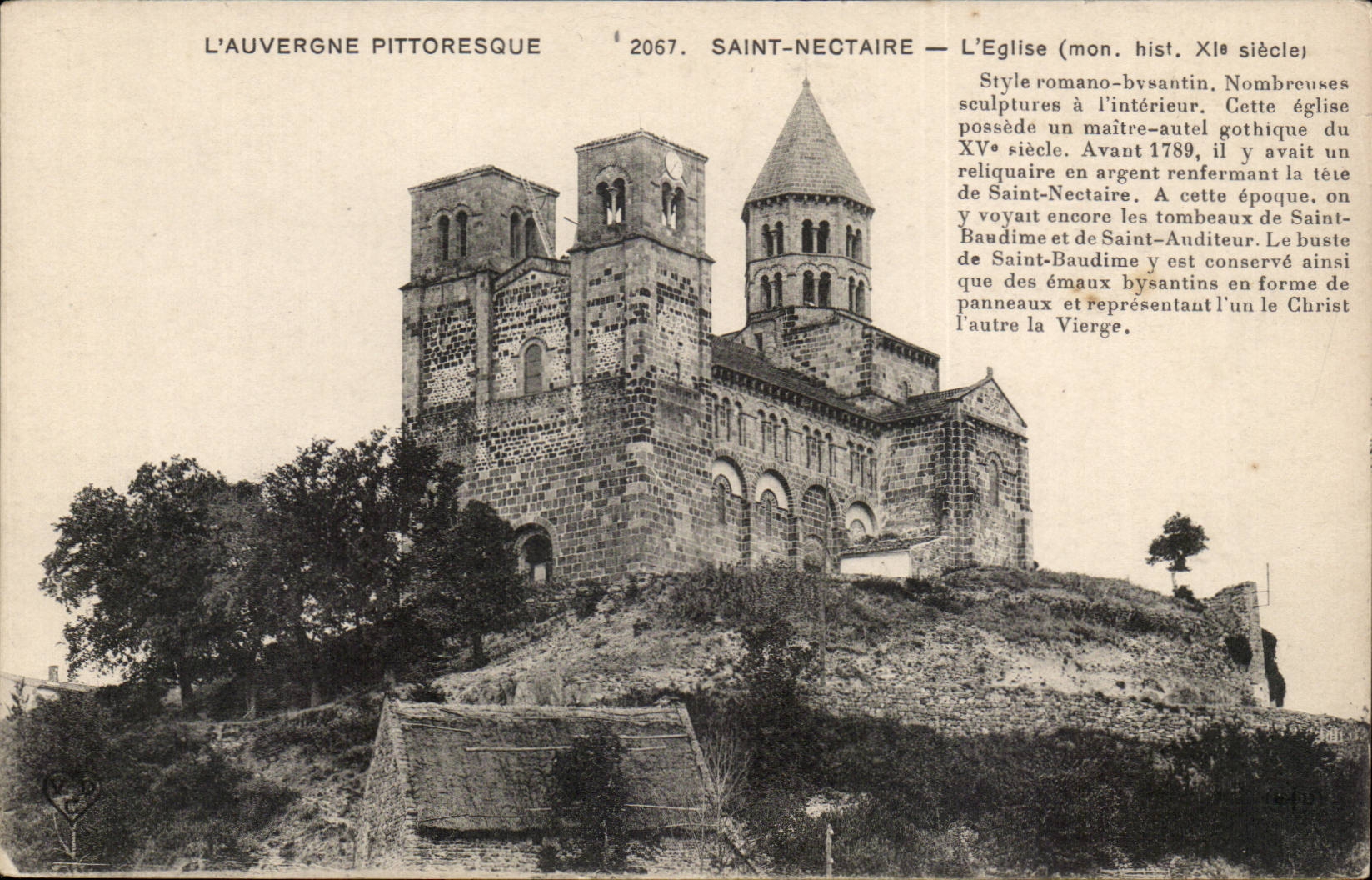 CPA Saint Nectary the church