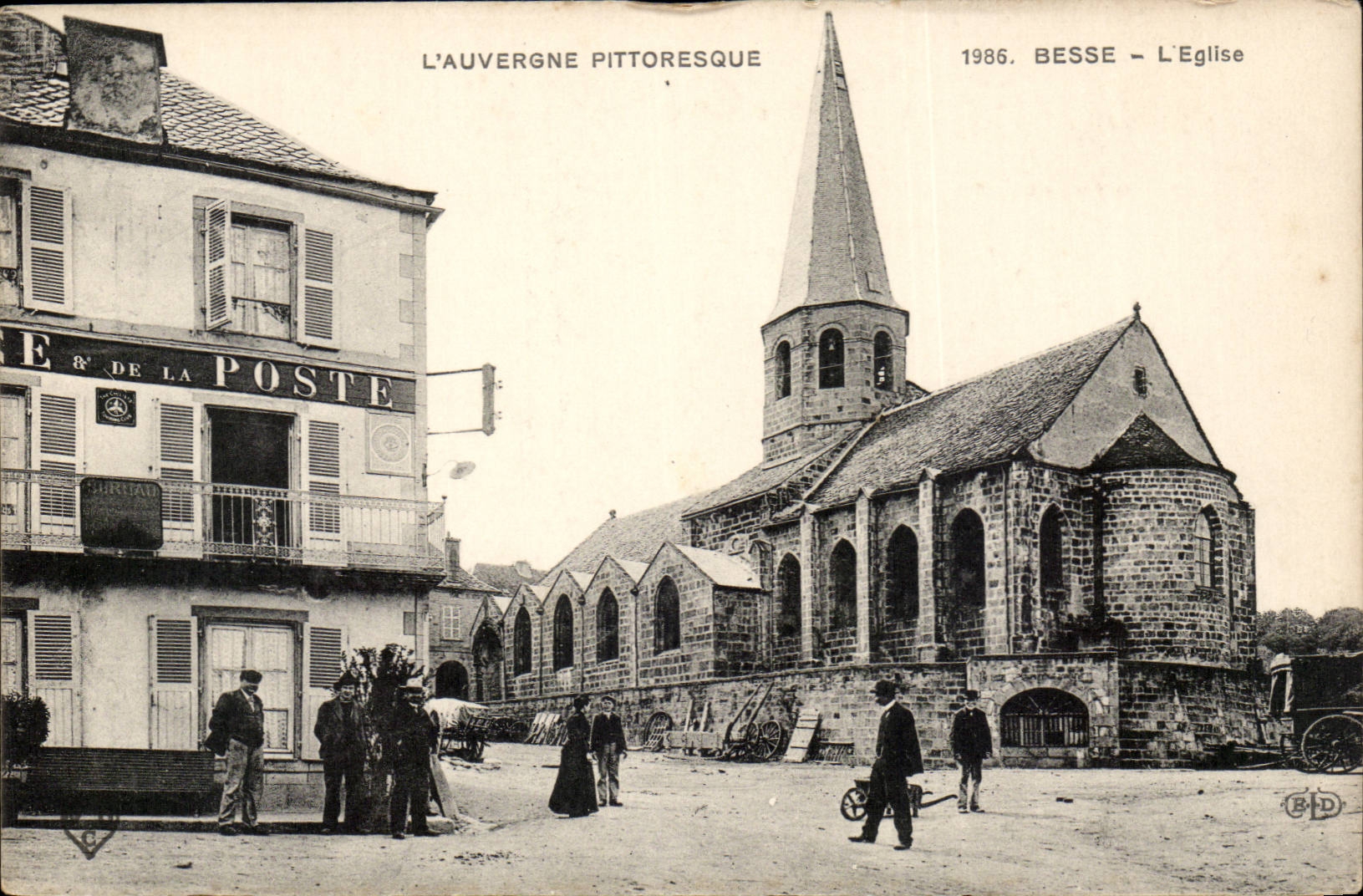 CPA Besse the church