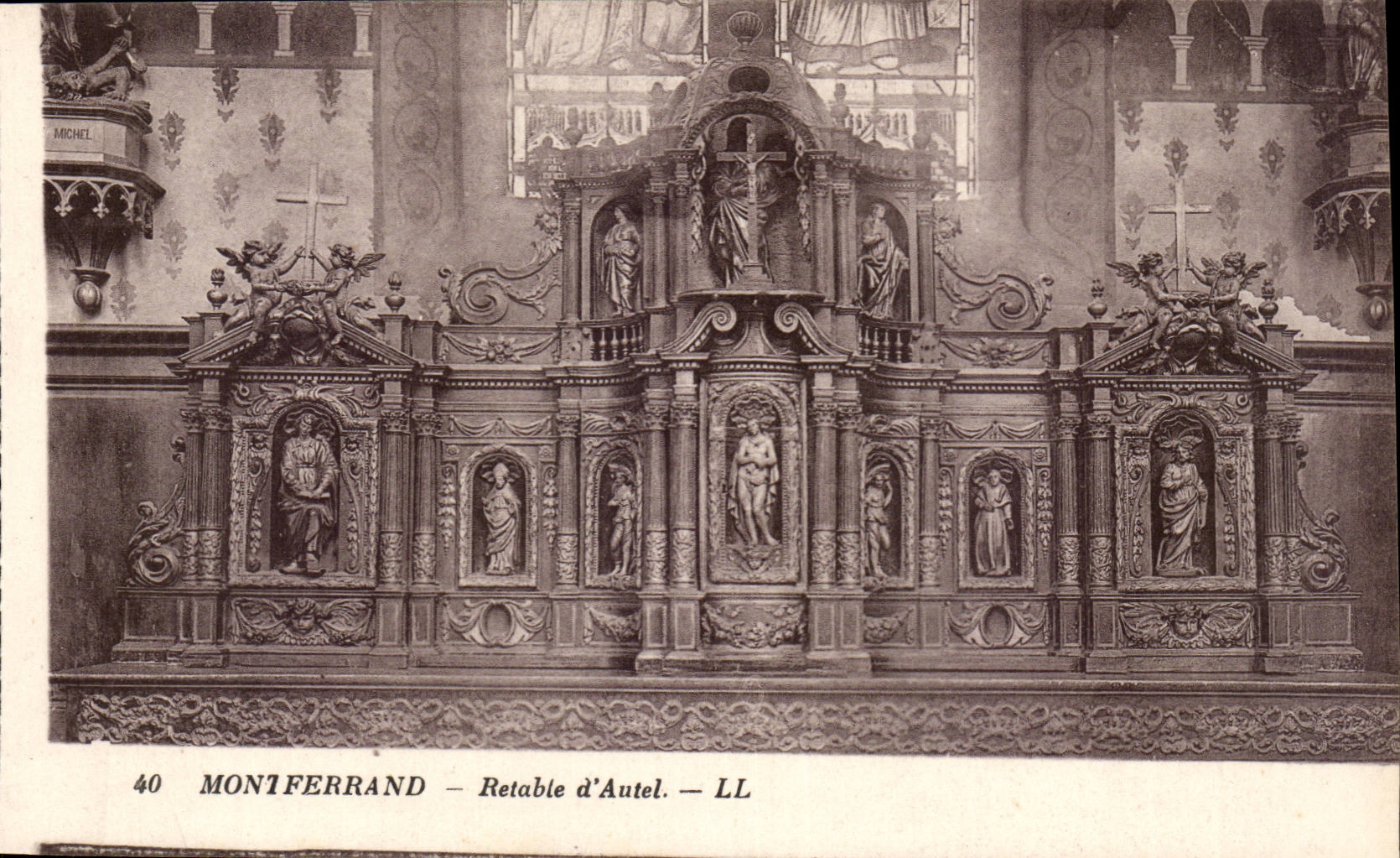 CPA Montferrand Retable of furnace bridge