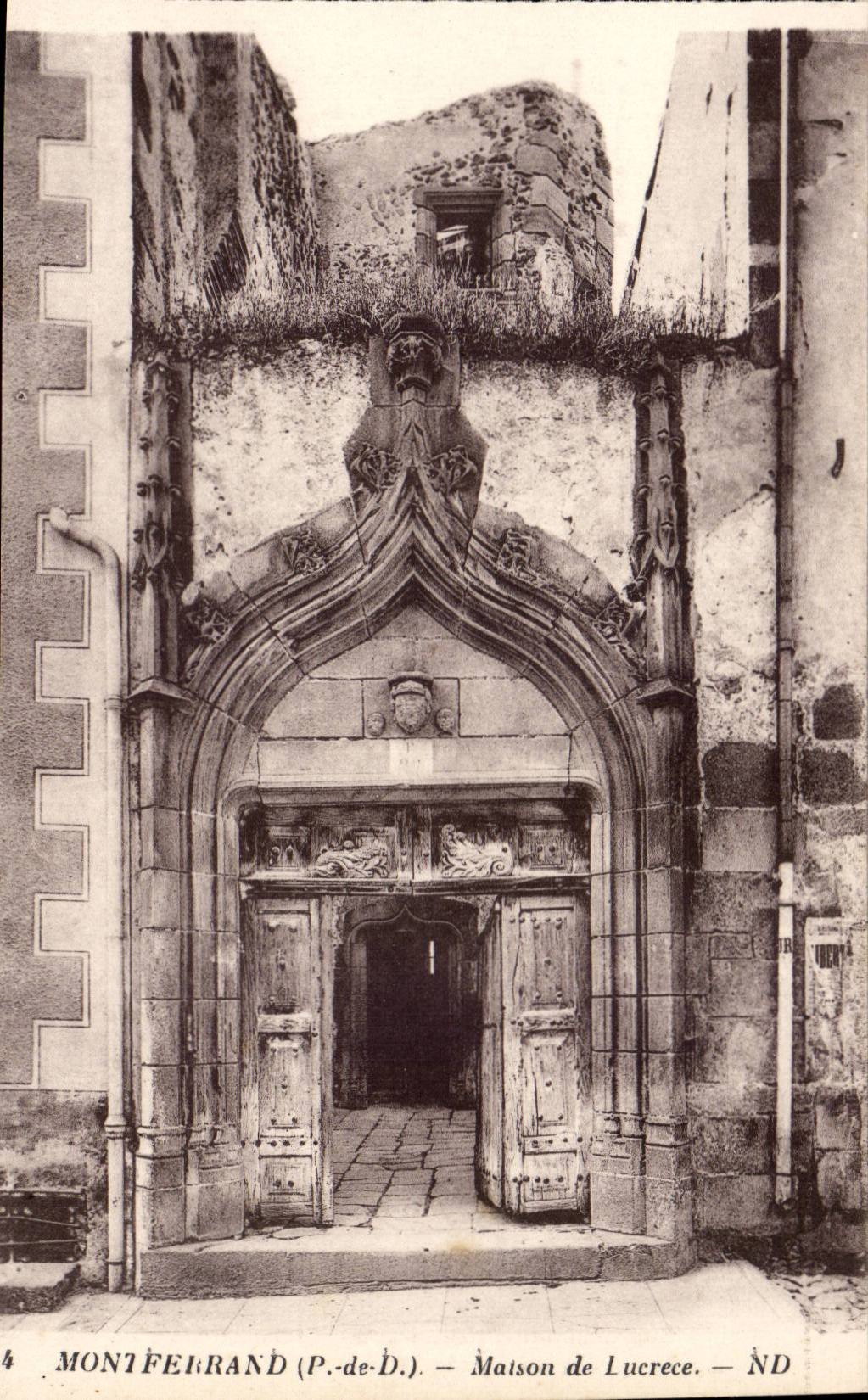 CPA Montferrand House of Lucrece