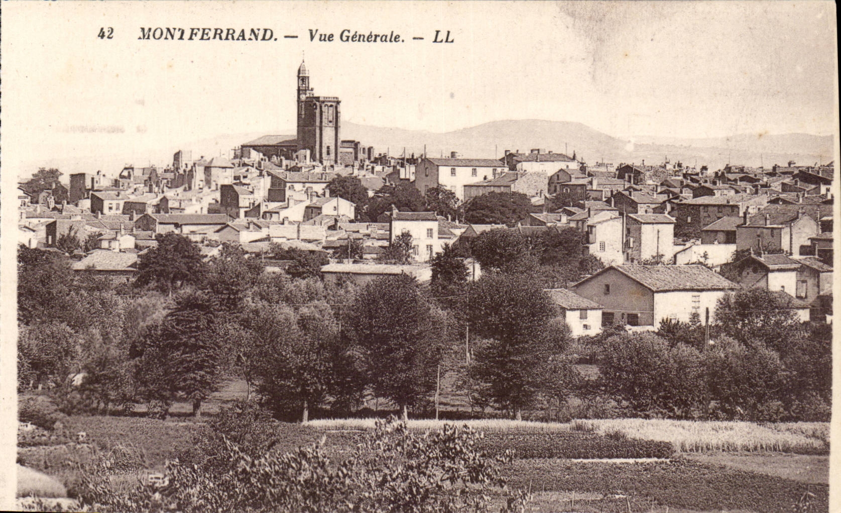 CPA Montferrand View