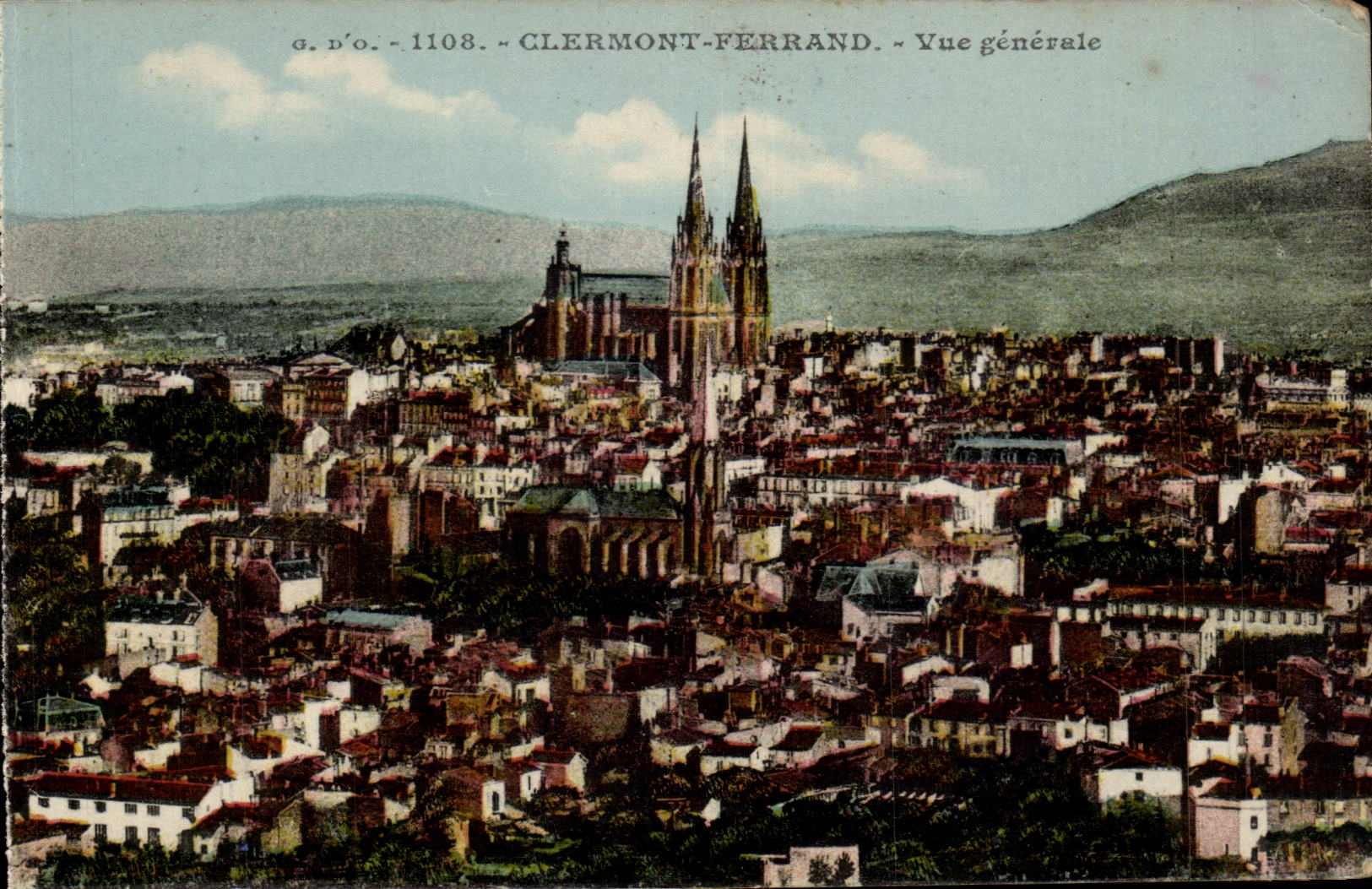 CPA Clermont Ferrand View