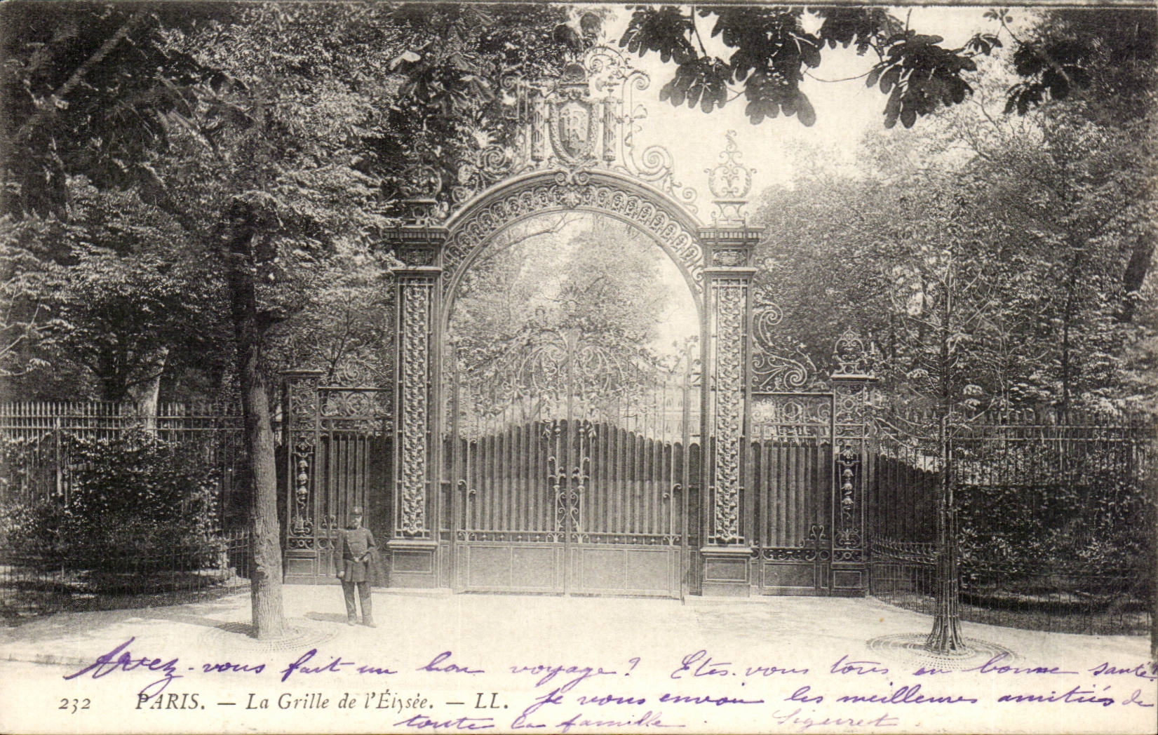 Paris 8 - The Grid of Elysium CPA