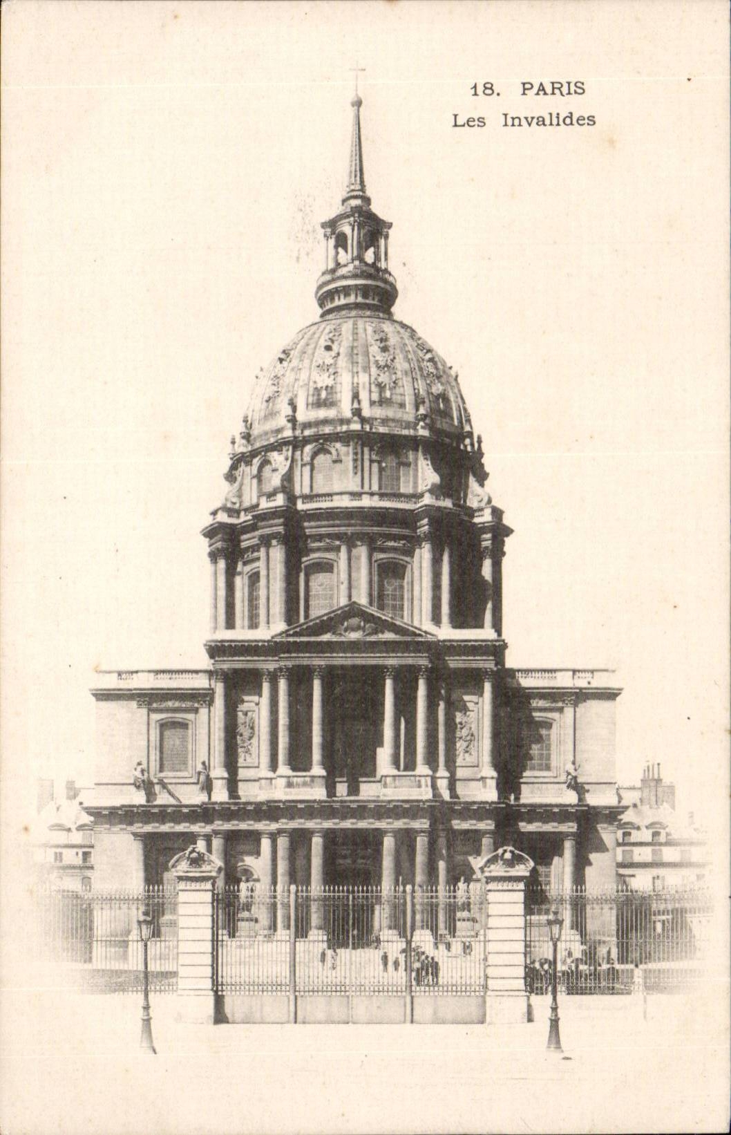 Paris 7 - Invalides - CPA
