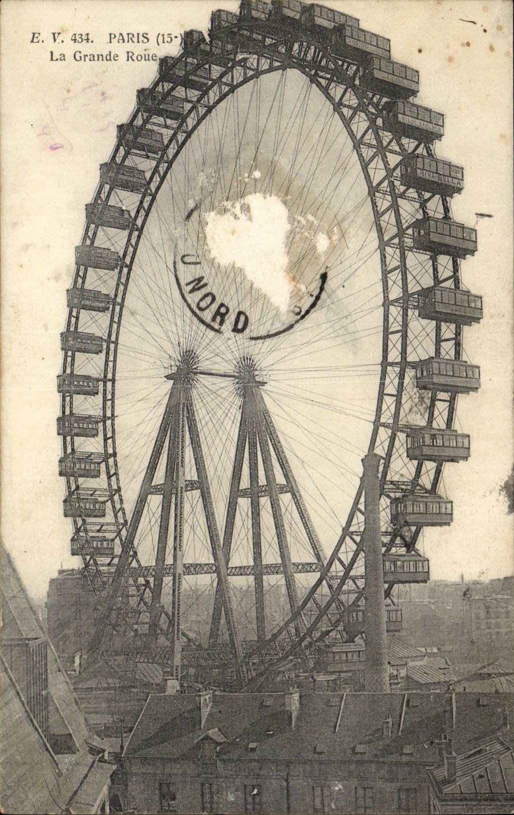 Paris 1 - La Grande Roue - CPA