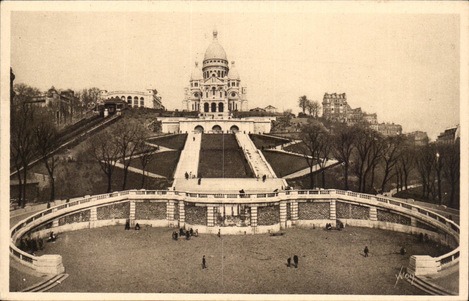 Paris 18 - Le Sacre Coeur - Montmartre - CPA