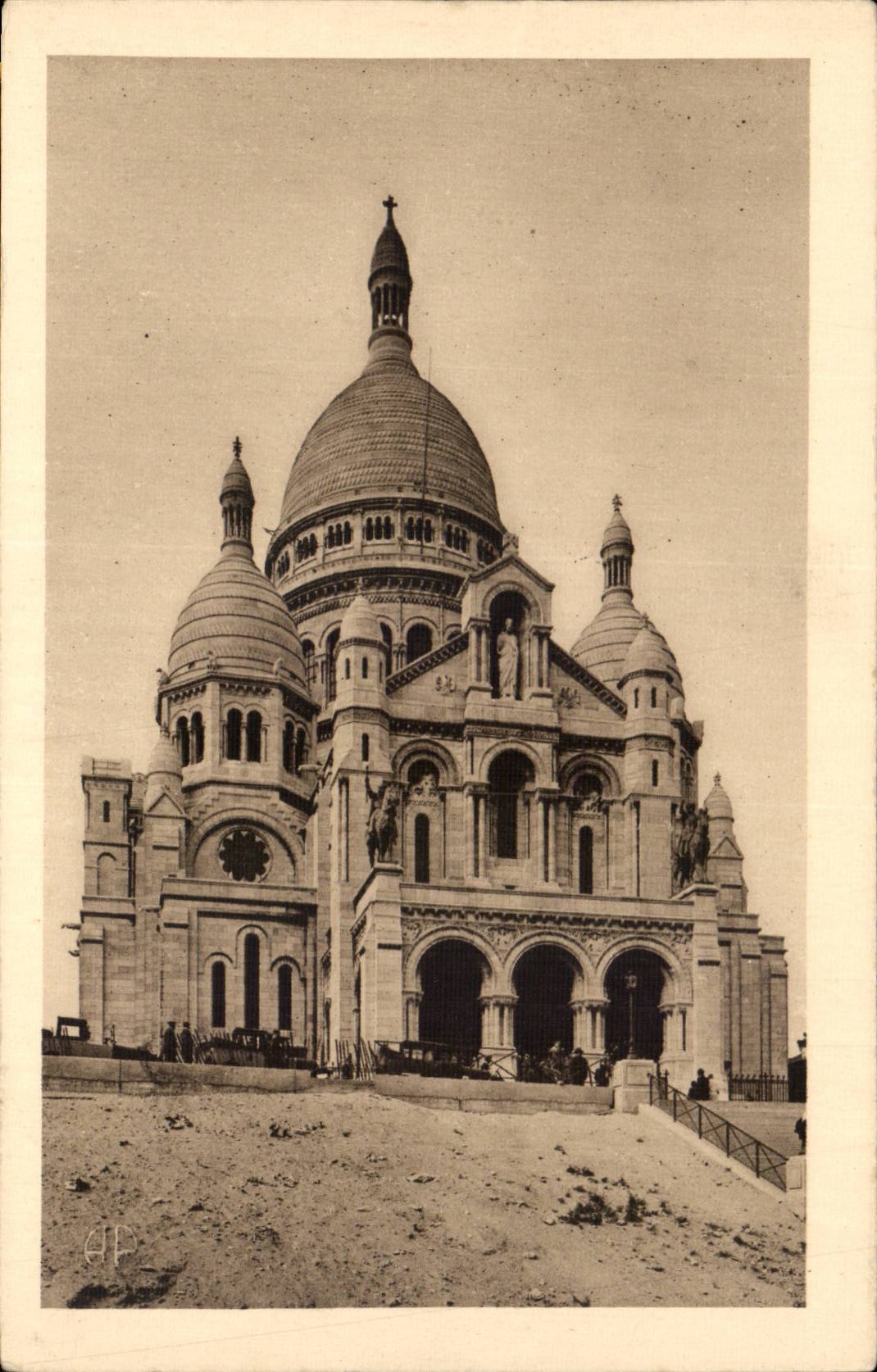 Paris 18 - Sacre Coeur - Montmartre - CPA