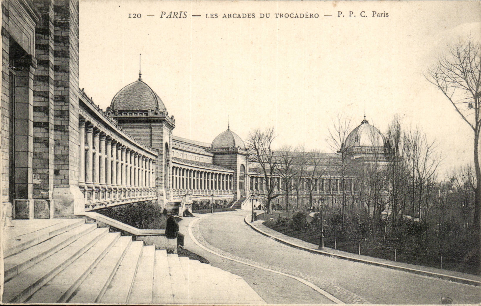 Paris 16 - Les Arcades du Tracadero - CPA 