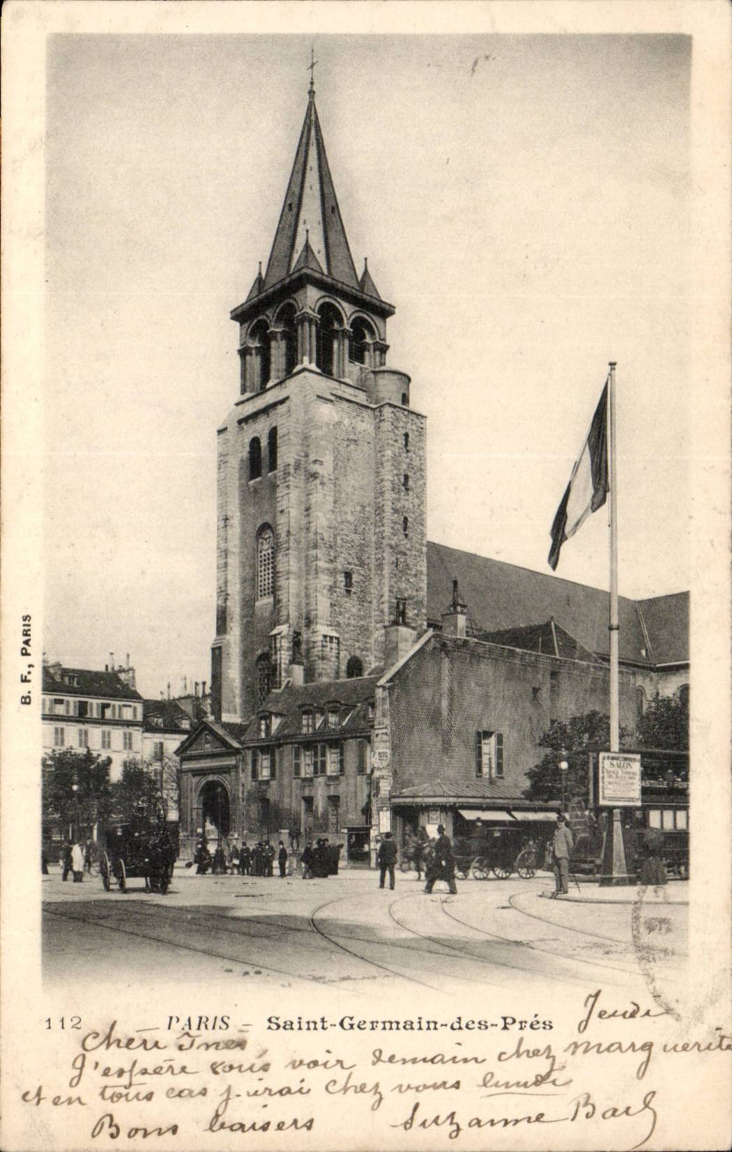 Paris CPA Saint Germain of Near