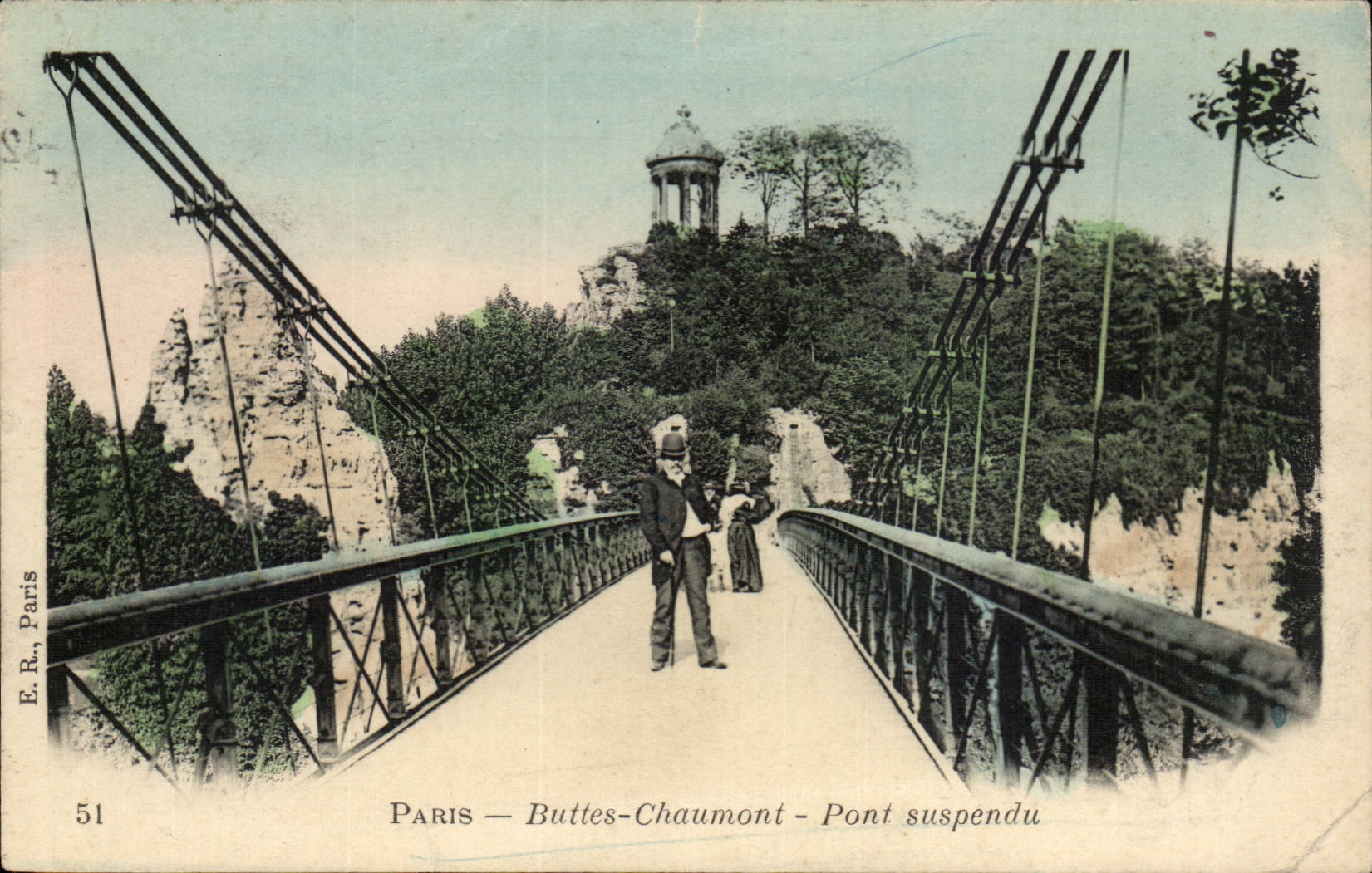 CPA Paris Chaumont Hillocks