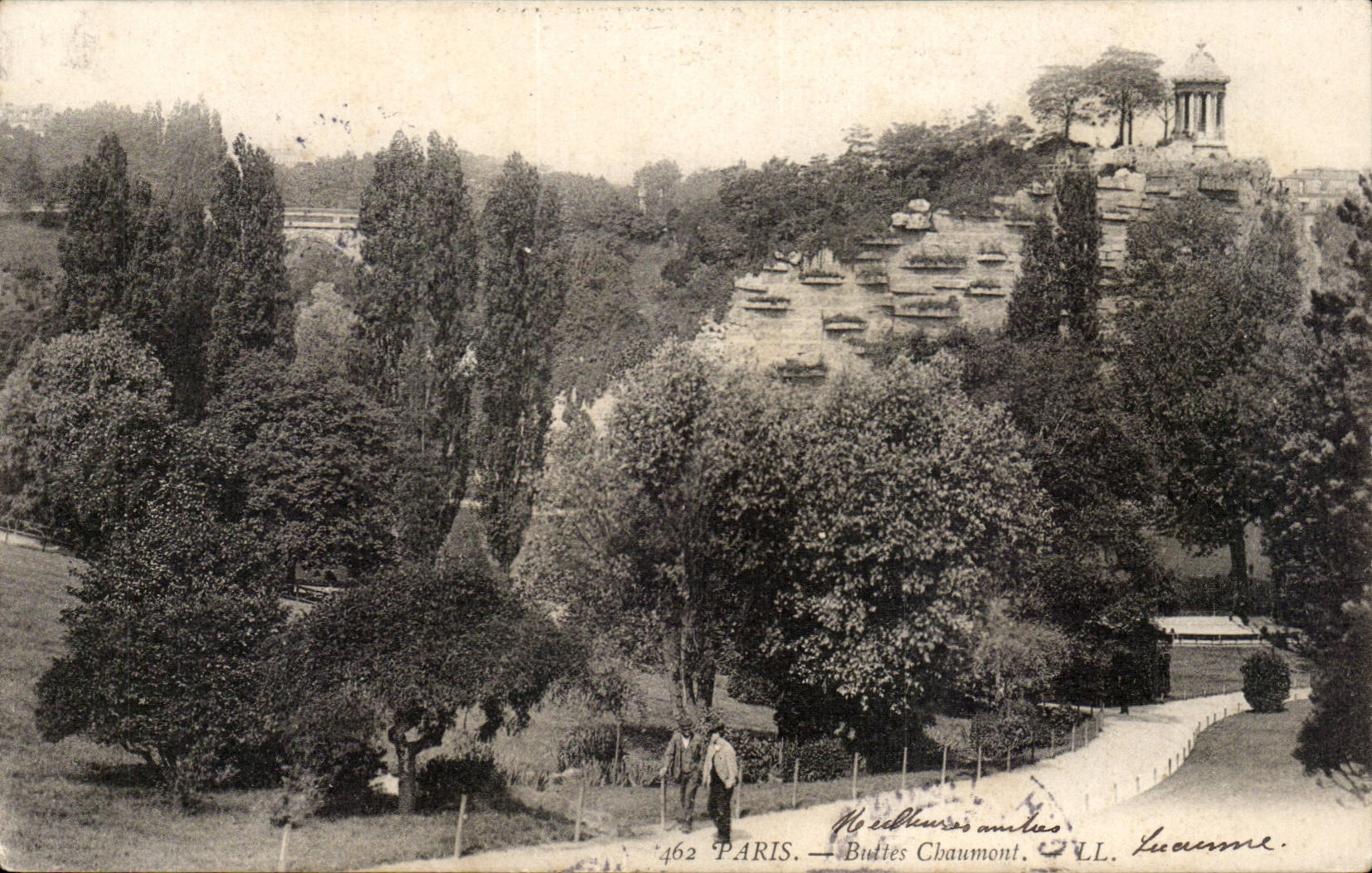 CPA Paris Chaumont Hillocks