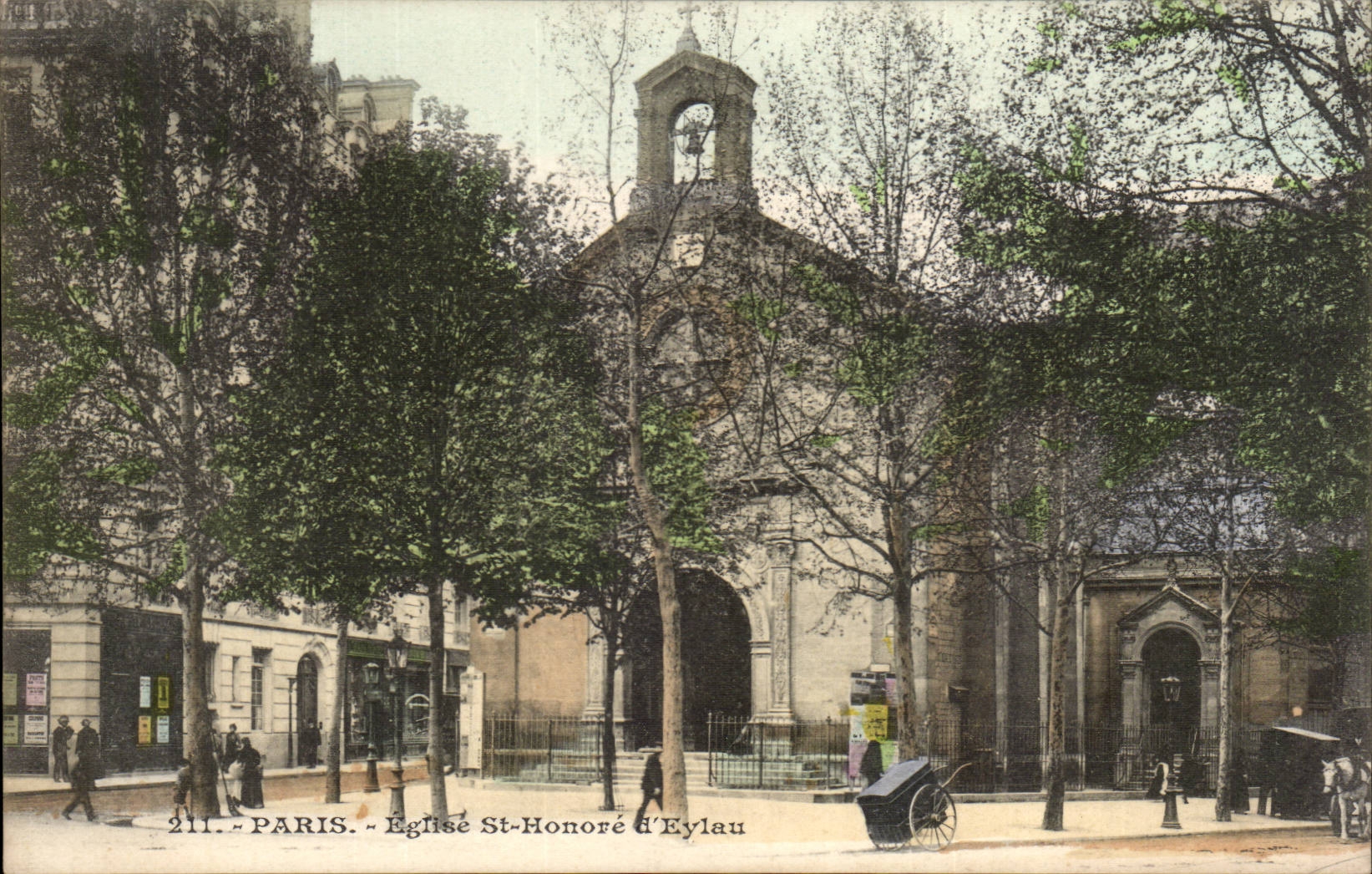 Paris - 16 - Eglise Saint Honore d'Eylau CPA 