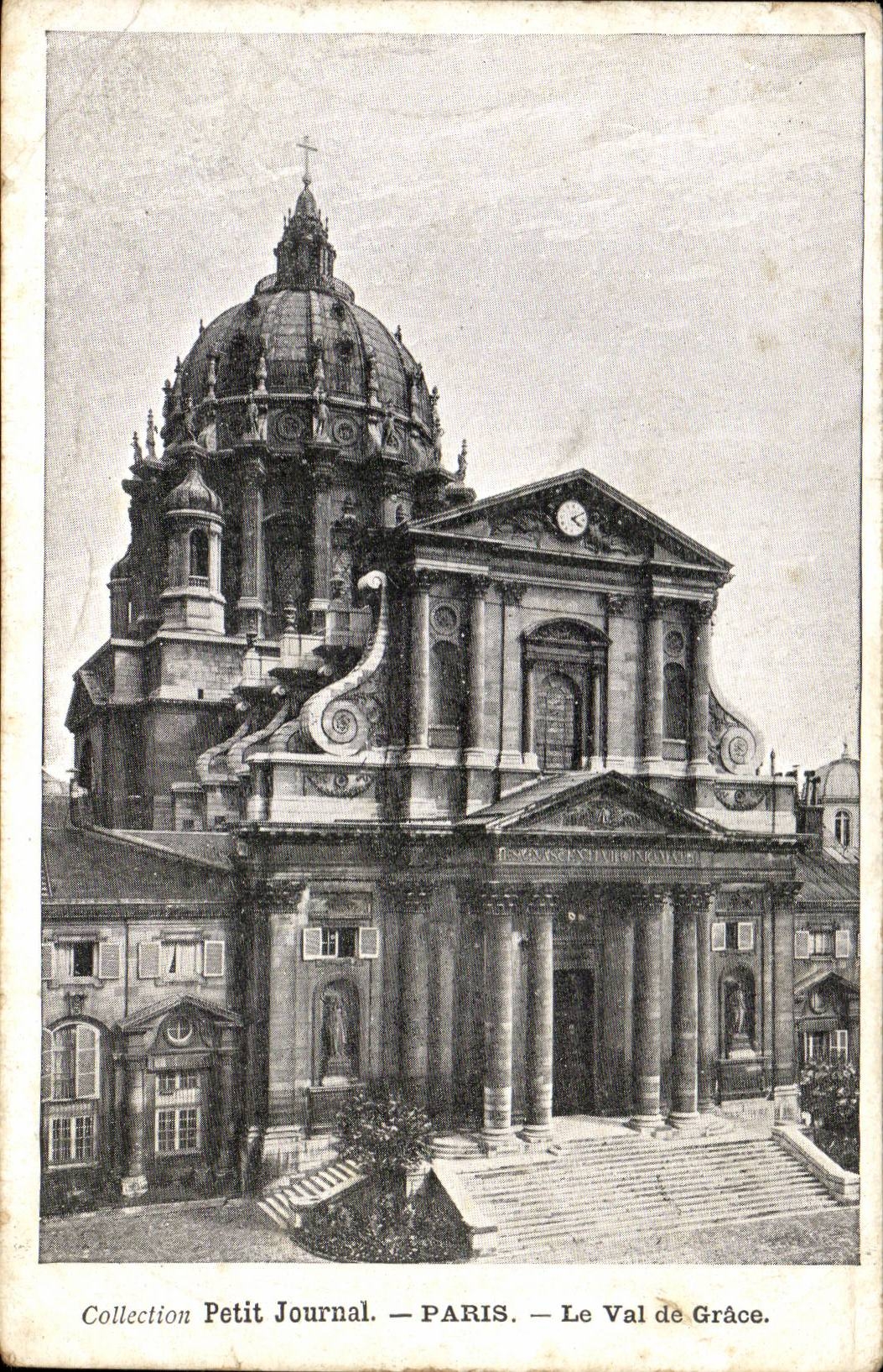 Paris 5 - The Val de Grâce - Collection Small Newspaper Hospital - CPA