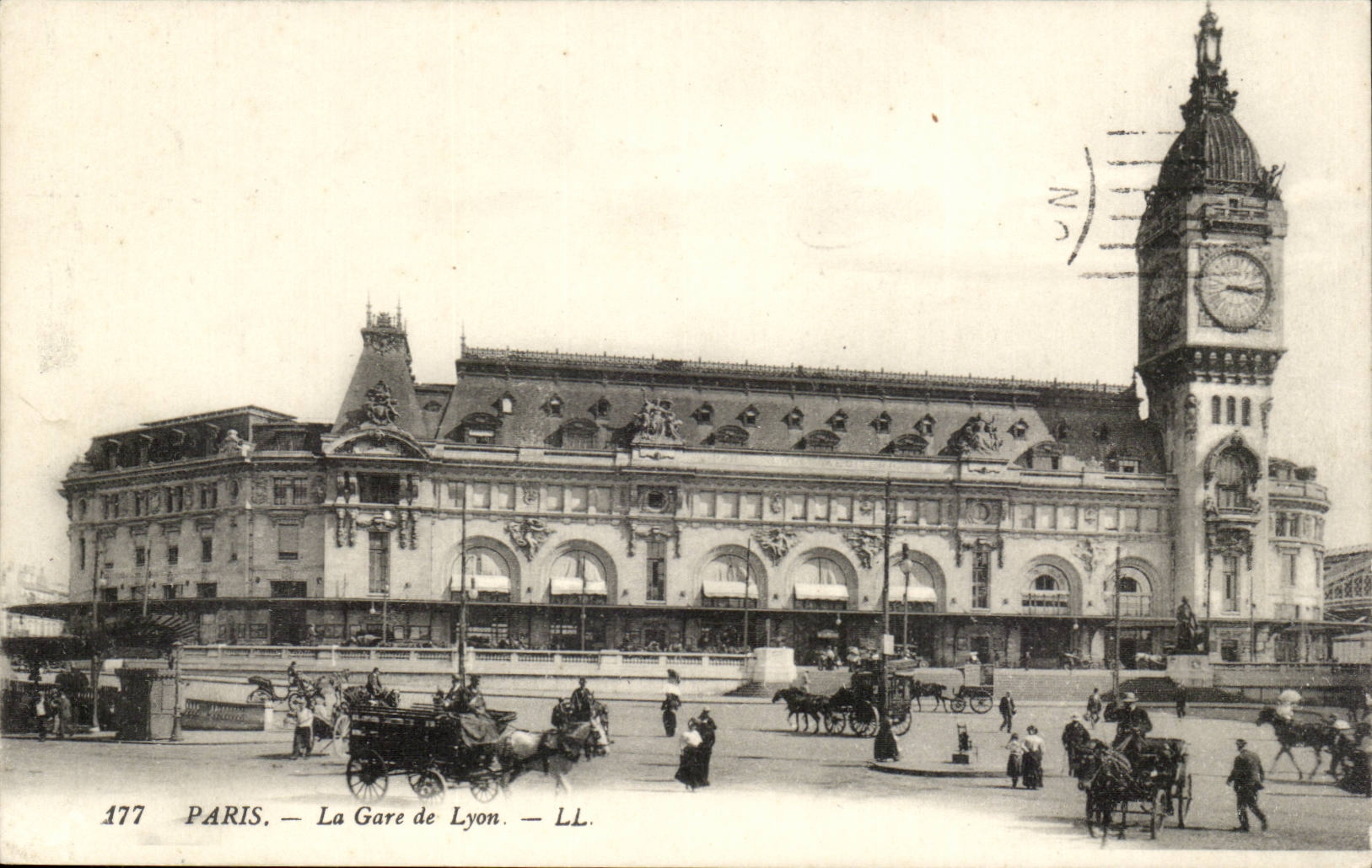 Paris 12 - Gare du Lyon CPA 