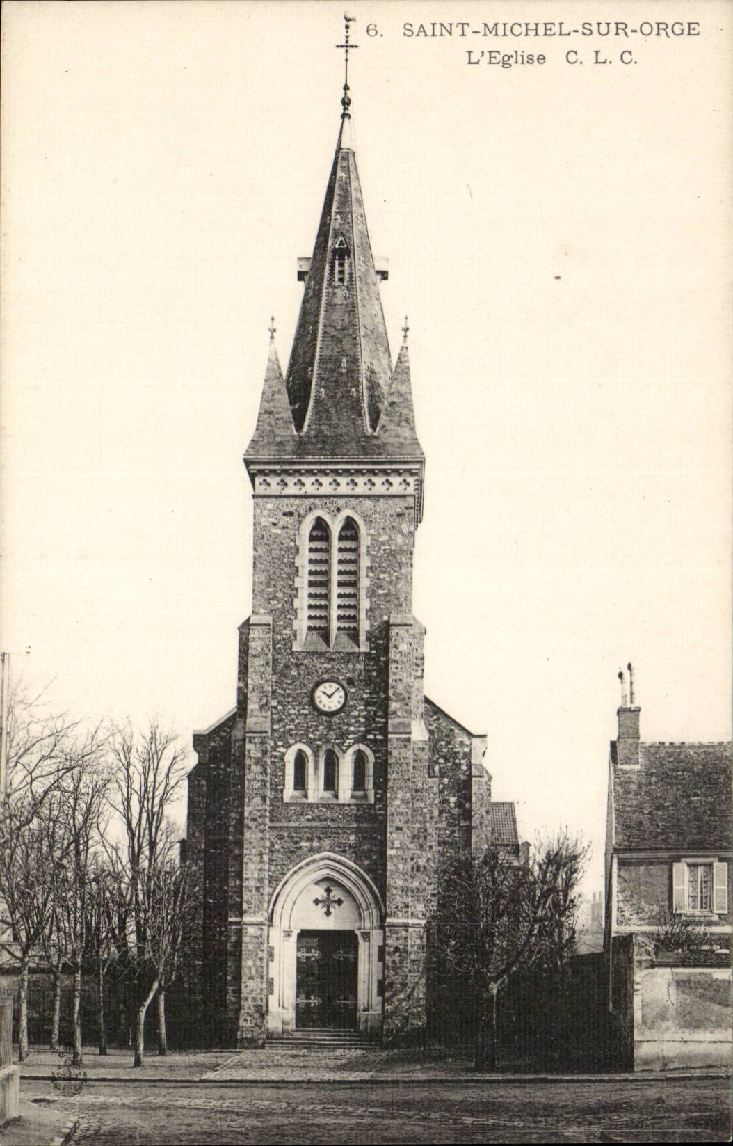 Saint Michel on Barley - Church CPA
