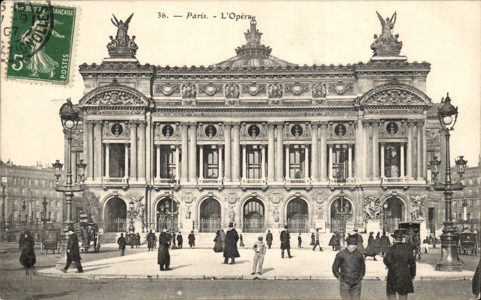 Paris - 9 - L'Opera - CPA 