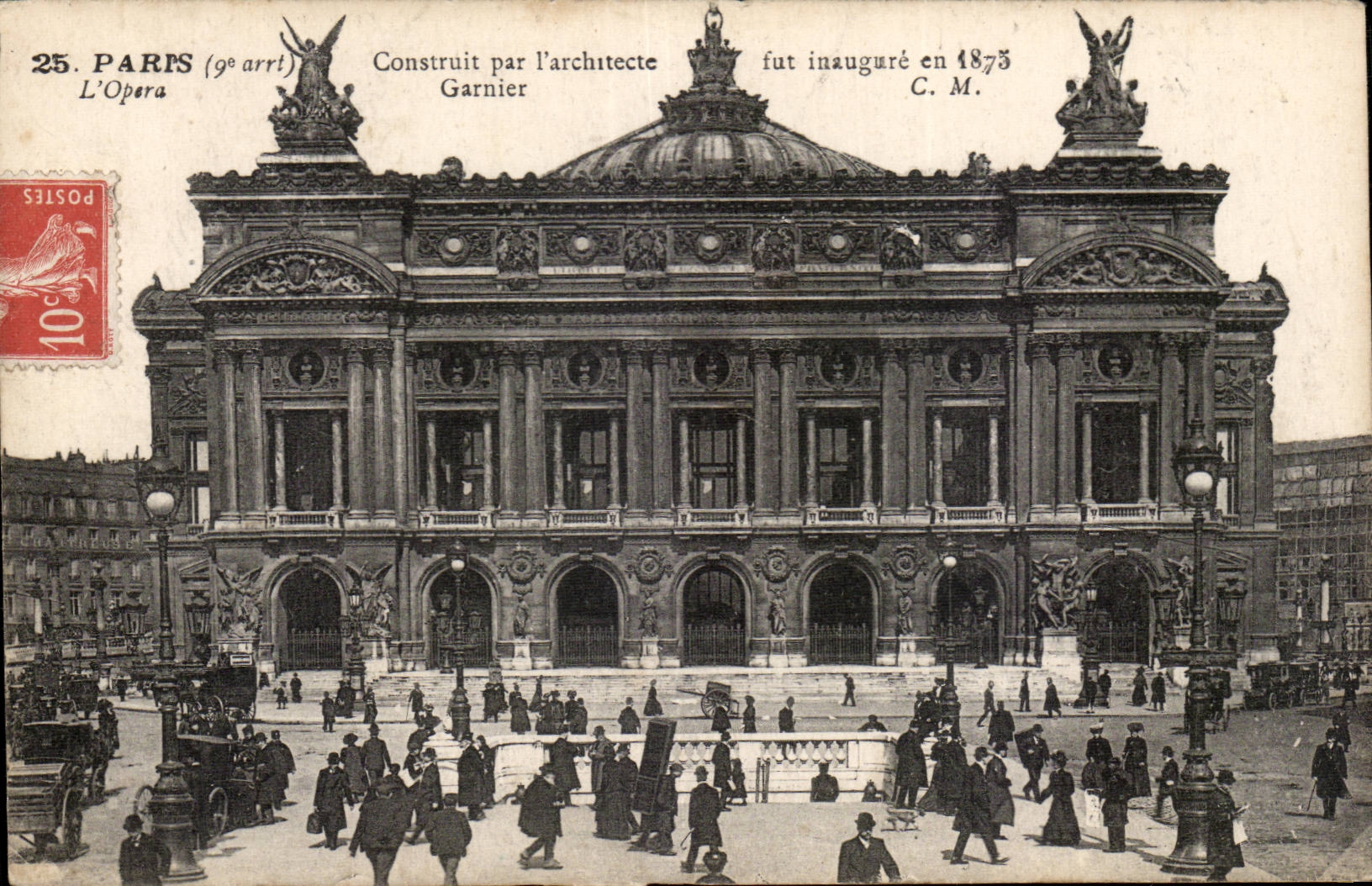 Paris - 9 - L'Opera - CPA 