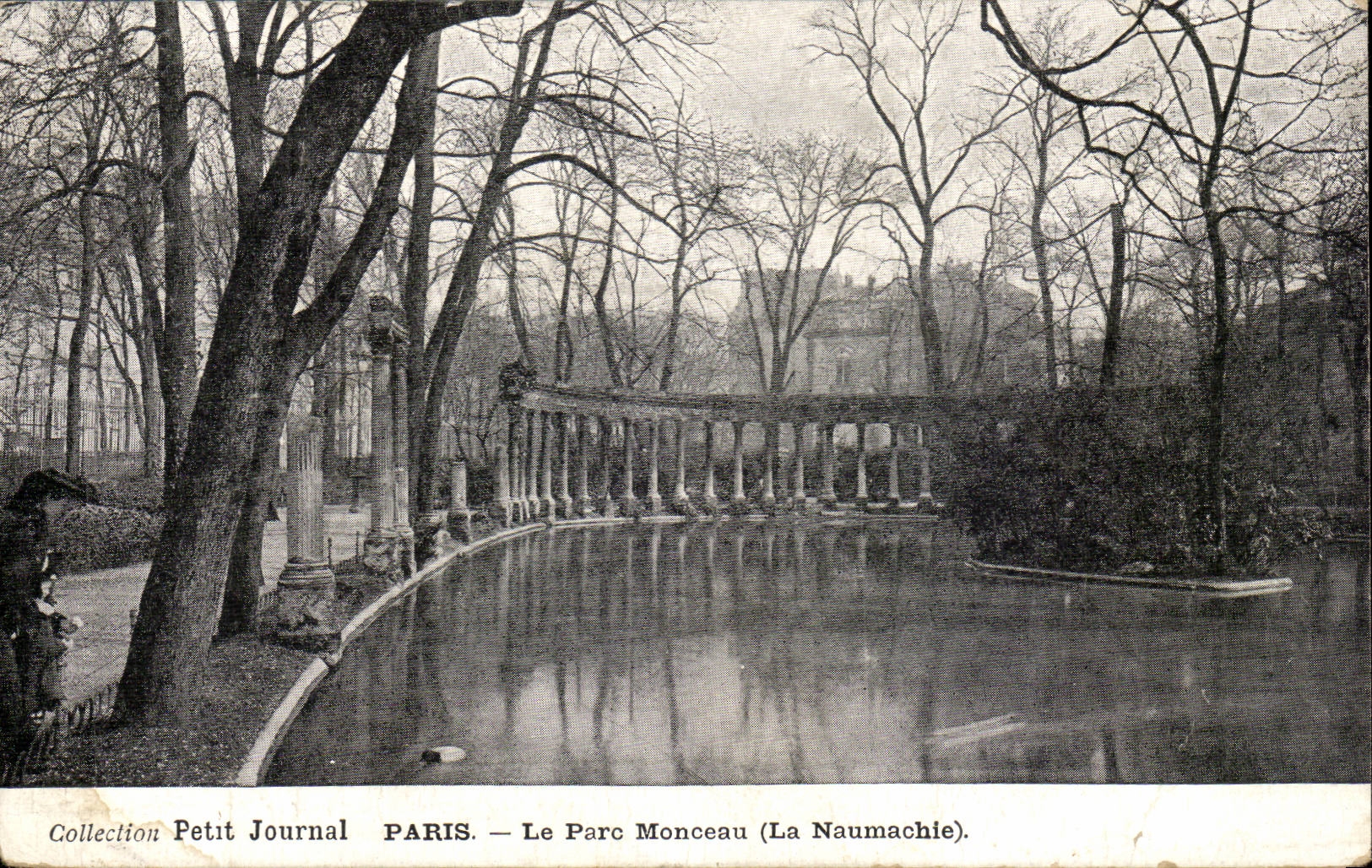 Paris - 8 Park Heap - Collection Small Newspaper - Naumachie CPA