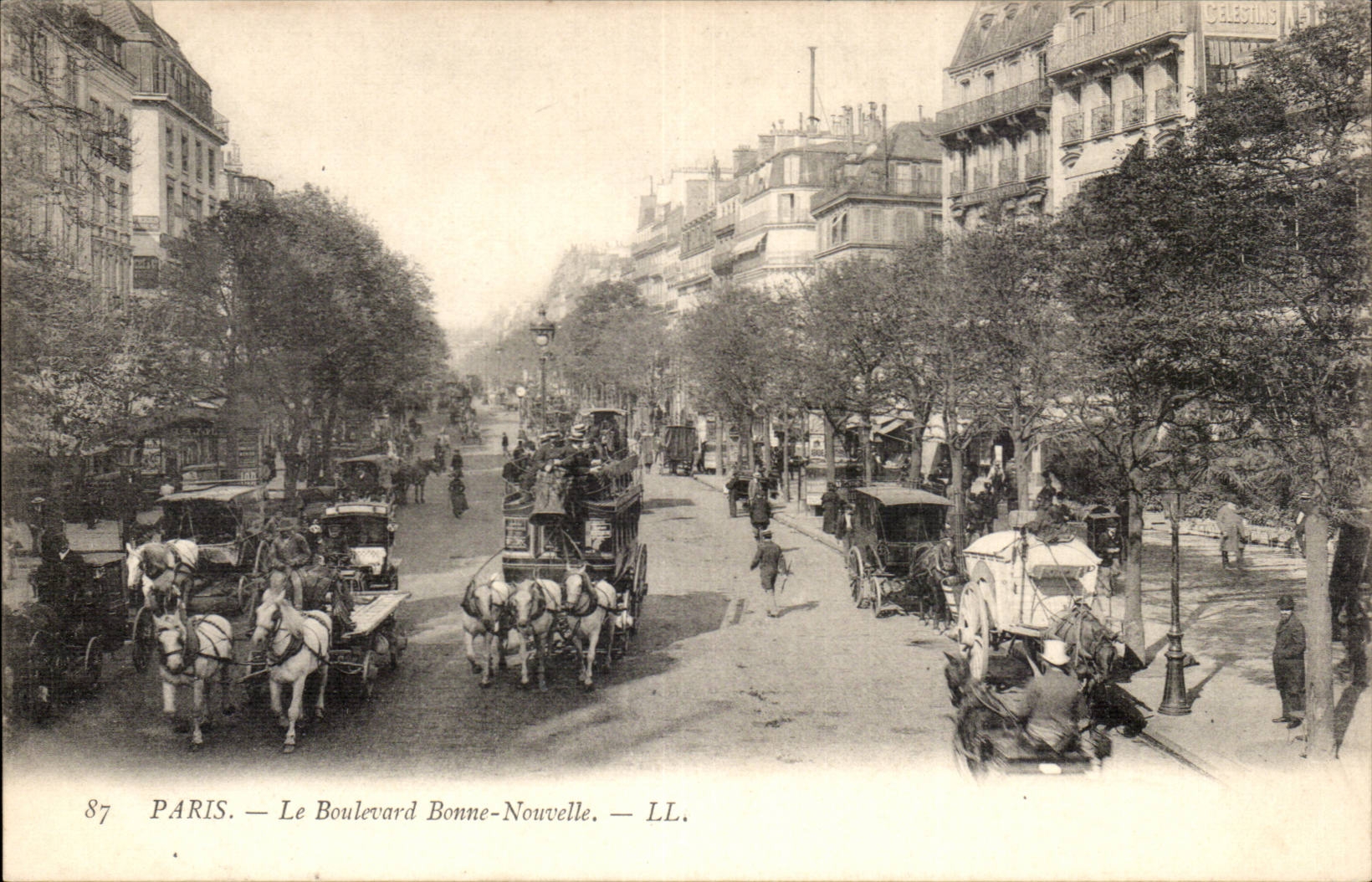 Paris 2 - Boulevard Good news - CPA