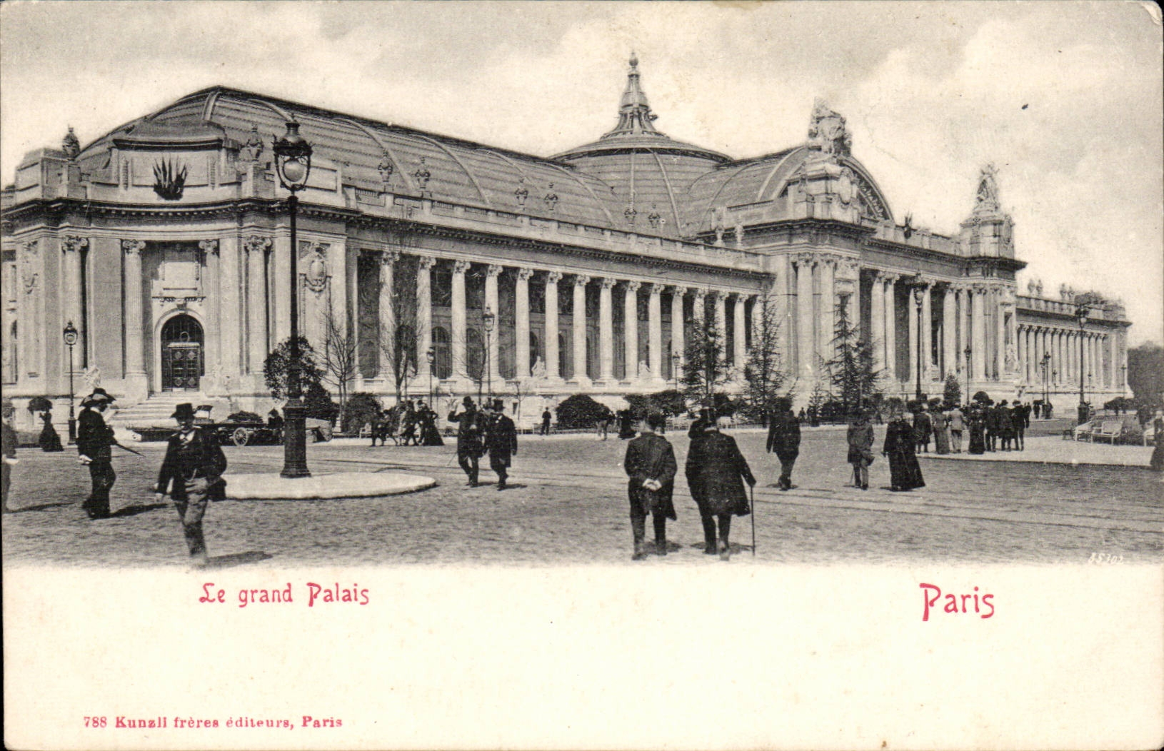 Paris 8 - The Grand Palais - CPA
