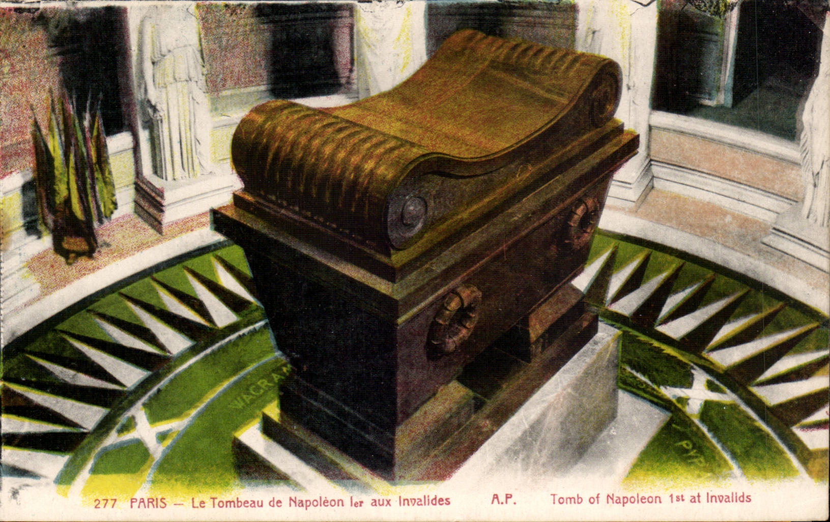 Paris 7 the Tomb of Napoleon i to Invalides - CPA