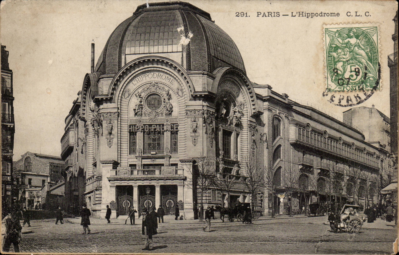 Paris 17 - The Hippodrome - CPA